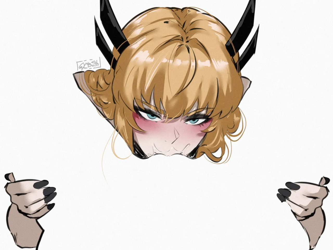 [GyBeth] Magik X Luna (Marvel Rivals)