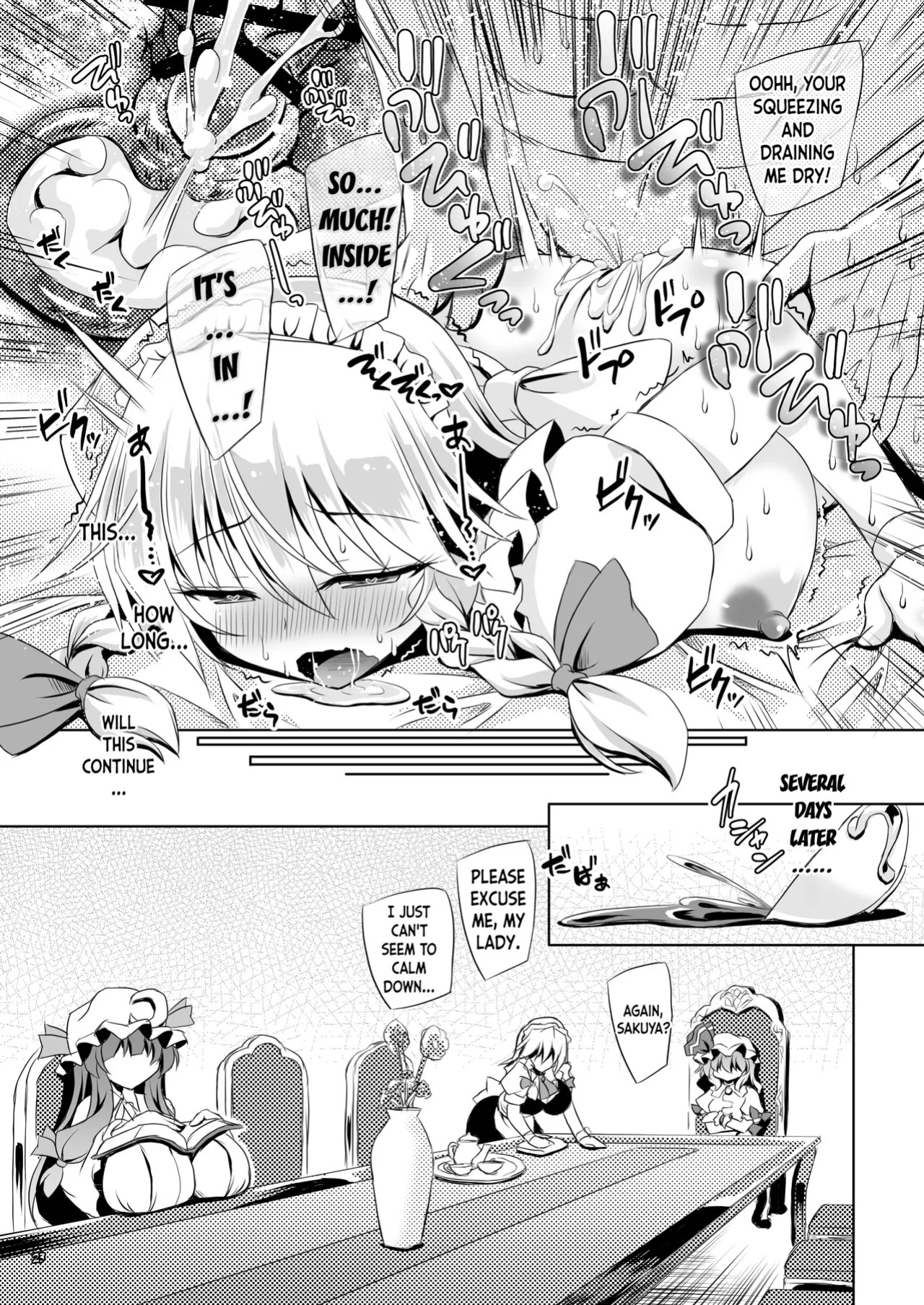 [Reverse Noise (Yamu)] Succubus Koumakan part VI (Touhou Project) [English] [Digital]