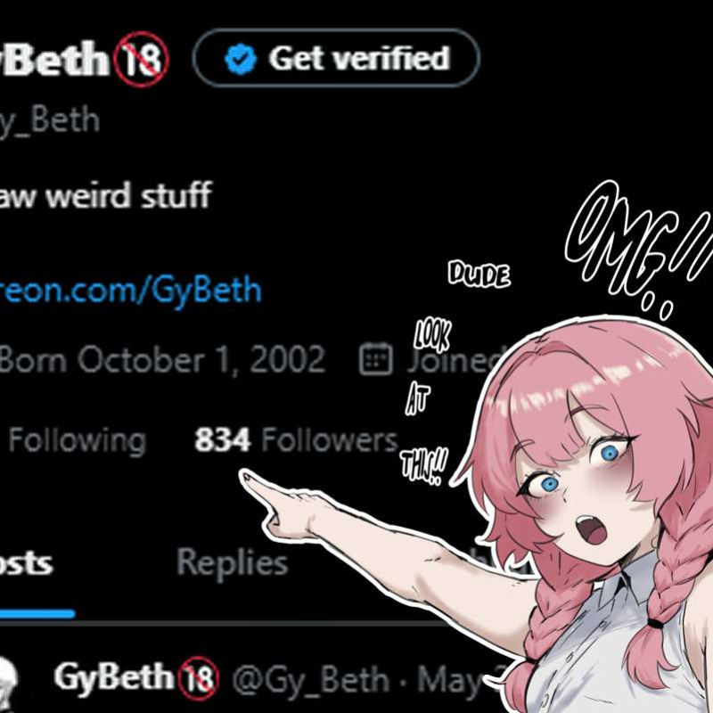 [GyBeth] Begg (OC)