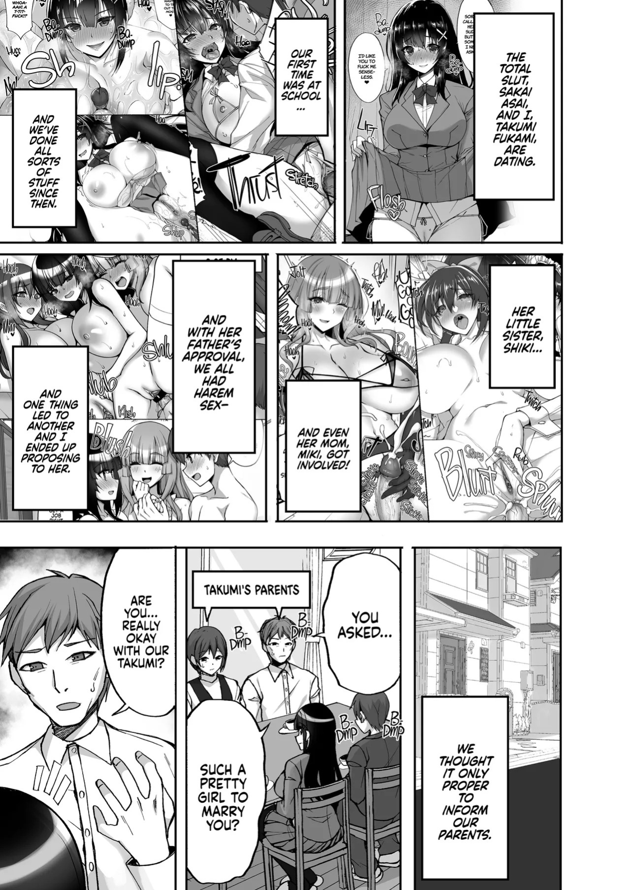 [Takeda Aranobu] The Perverted Virgin Public Morals Committee Member’s Secret Naughty Request 9 [English] {2d-market.com} [Decensored] [Digital]