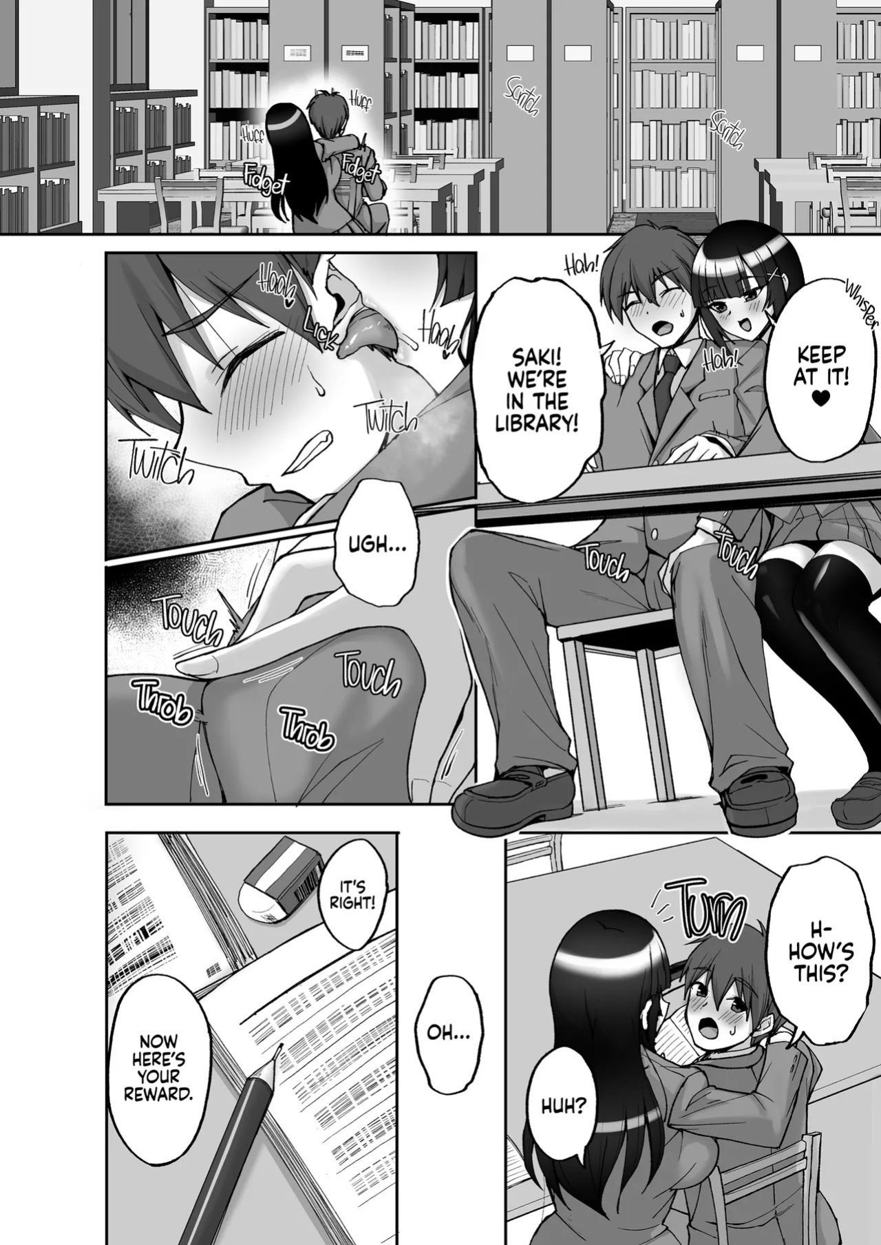 [Takeda Aranobu] The Perverted Virgin Public Morals Committee Member’s Secret Naughty Request 9 [English] {2d-market.com} [Decensored] [Digital]