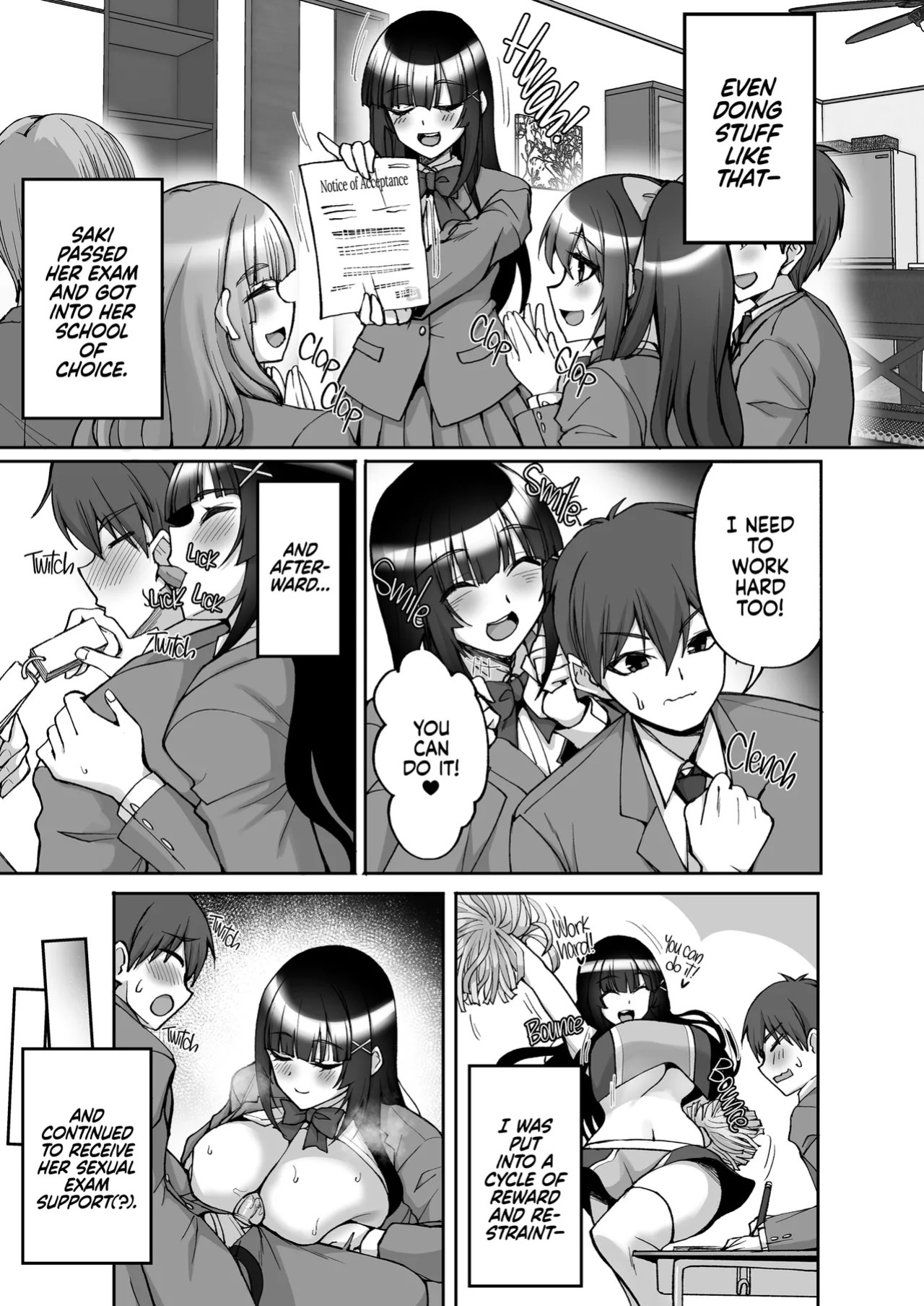 [Takeda Aranobu] The Perverted Virgin Public Morals Committee Member’s Secret Naughty Request 9 [English] {2d-market.com} [Decensored] [Digital]