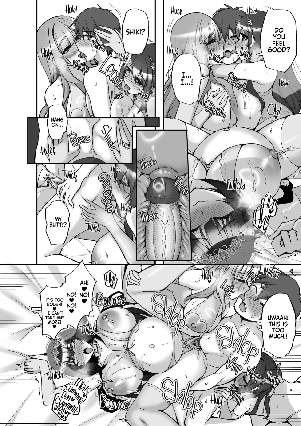 [Takeda Aranobu] The Perverted Virgin Public Morals Committee Member’s Secret Naughty Request 9 [English] {2d-market.com} [Decensored] [Digital]