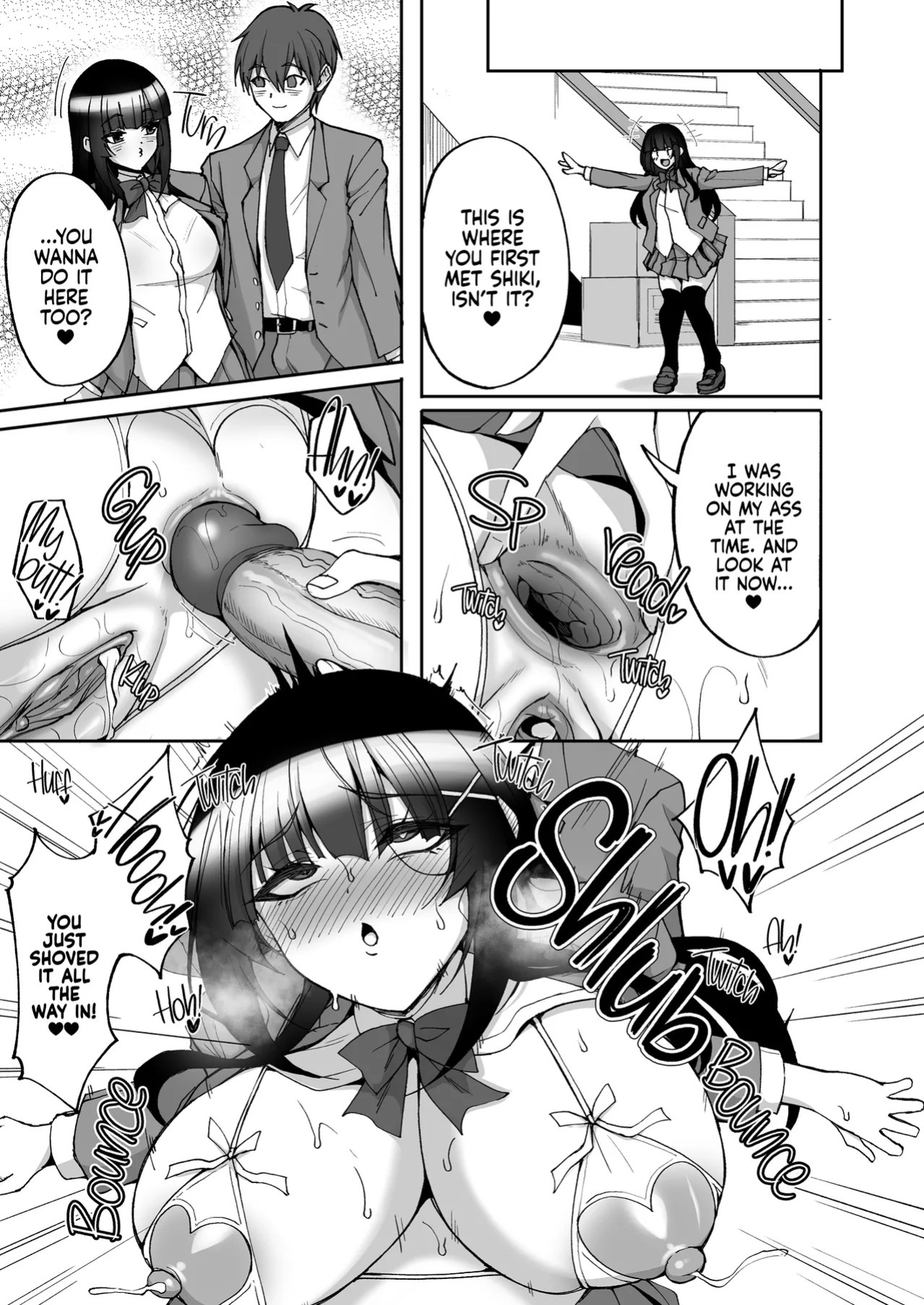 [Takeda Aranobu] The Perverted Virgin Public Morals Committee Member’s Secret Naughty Request 9 [English] {2d-market.com} [Decensored] [Digital]