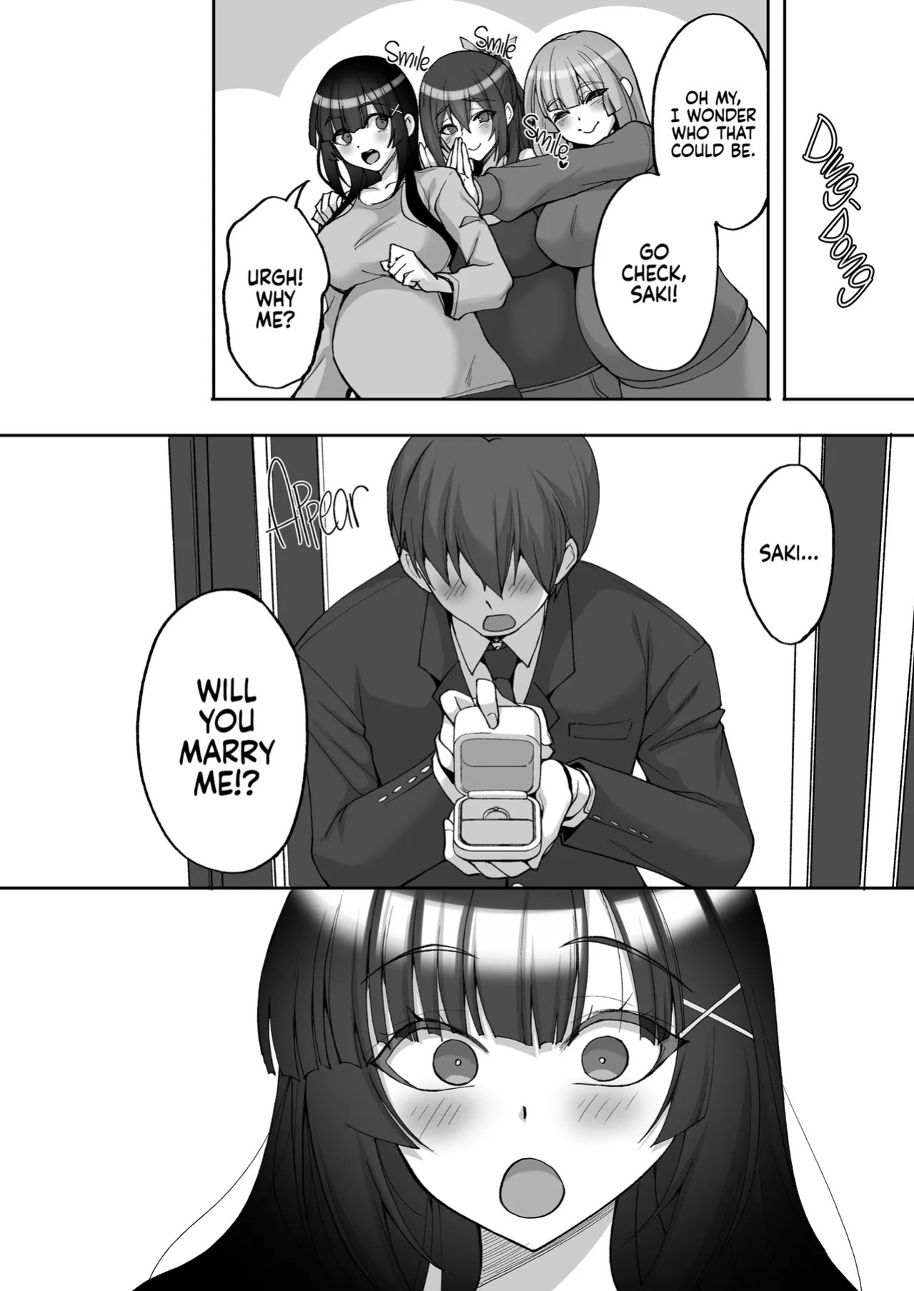 [Takeda Aranobu] The Perverted Virgin Public Morals Committee Member’s Secret Naughty Request 9 [English] {2d-market.com} [Decensored] [Digital]