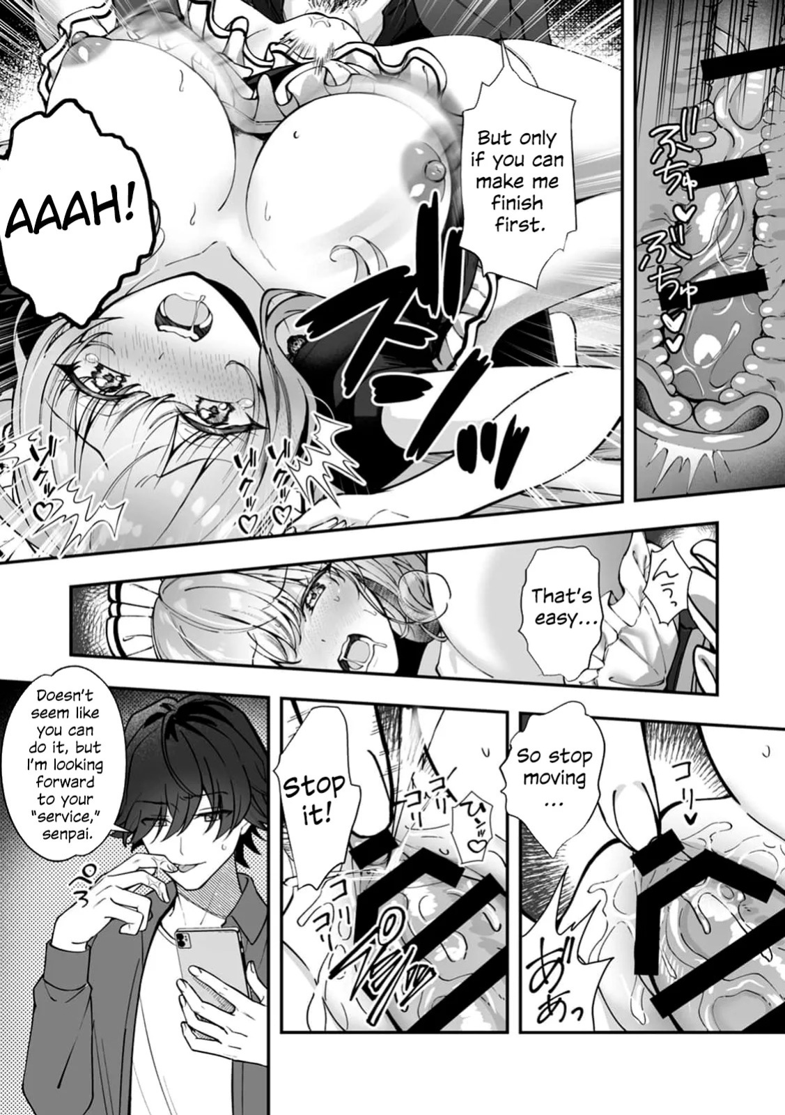 [Sazanami Wasabi] I Became the Master of My Arrogant Busty Boss!? 02 [English]