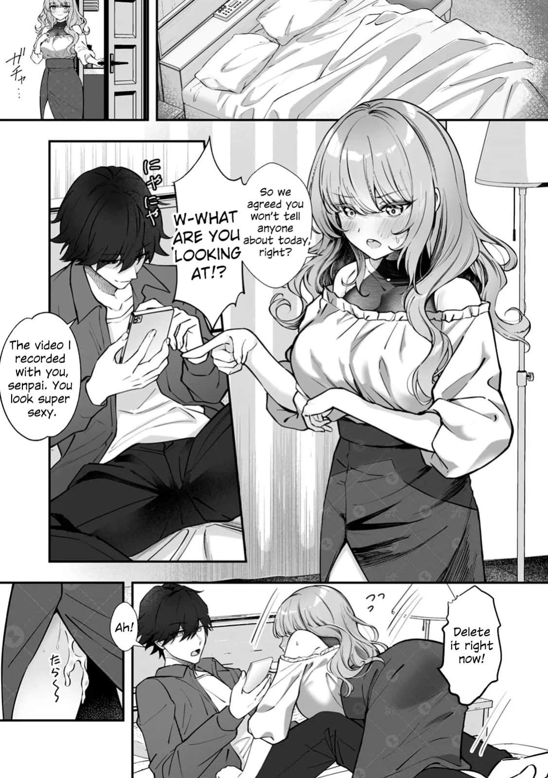 [Sazanami Wasabi] I Became the Master of My Arrogant Busty Boss!? 02 [English]