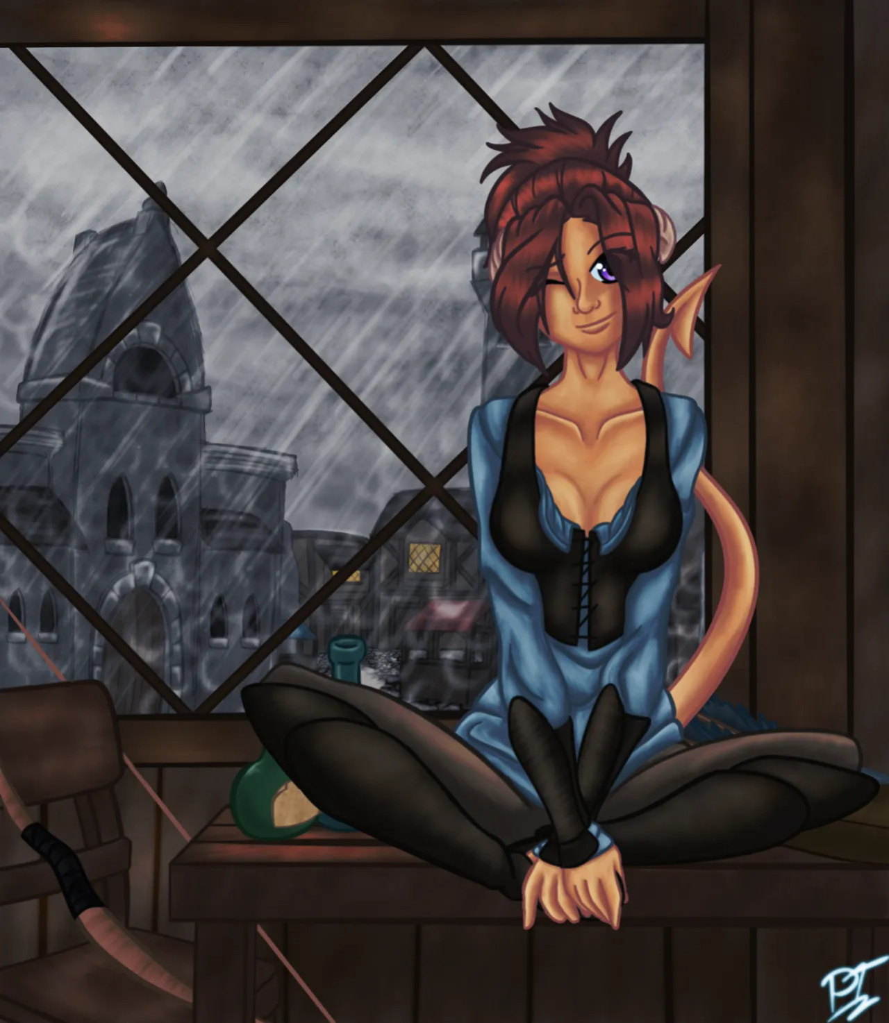 [JonathanPT] Sofia the Tiefling