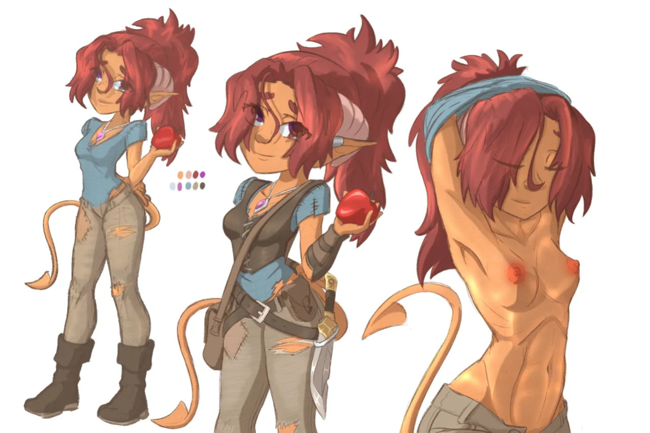 [JonathanPT] Sofia the Tiefling