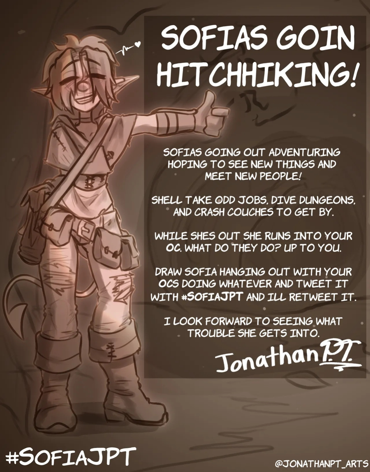 [JonathanPT] Sofia the Tiefling