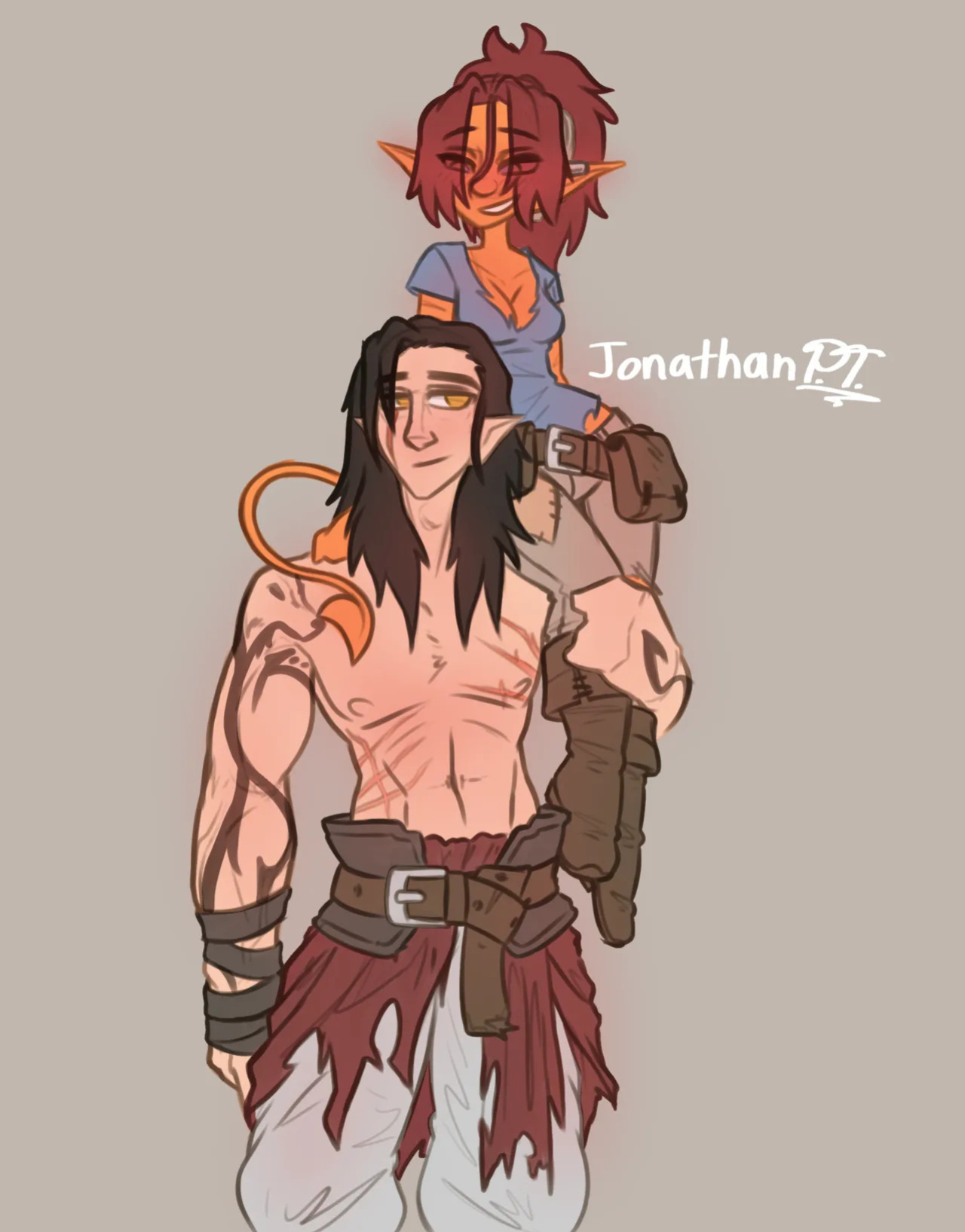 [JonathanPT] Sofia the Tiefling