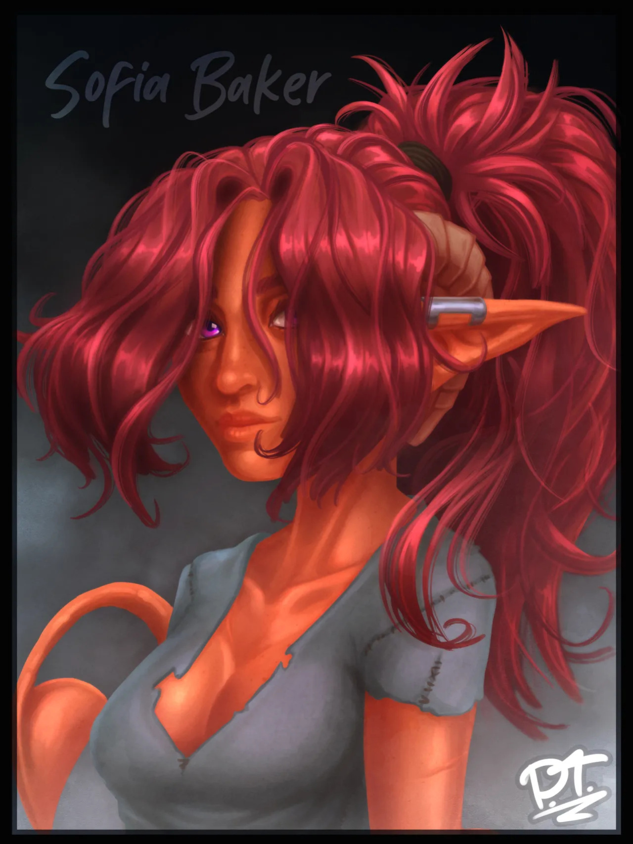 [JonathanPT] Sofia the Tiefling