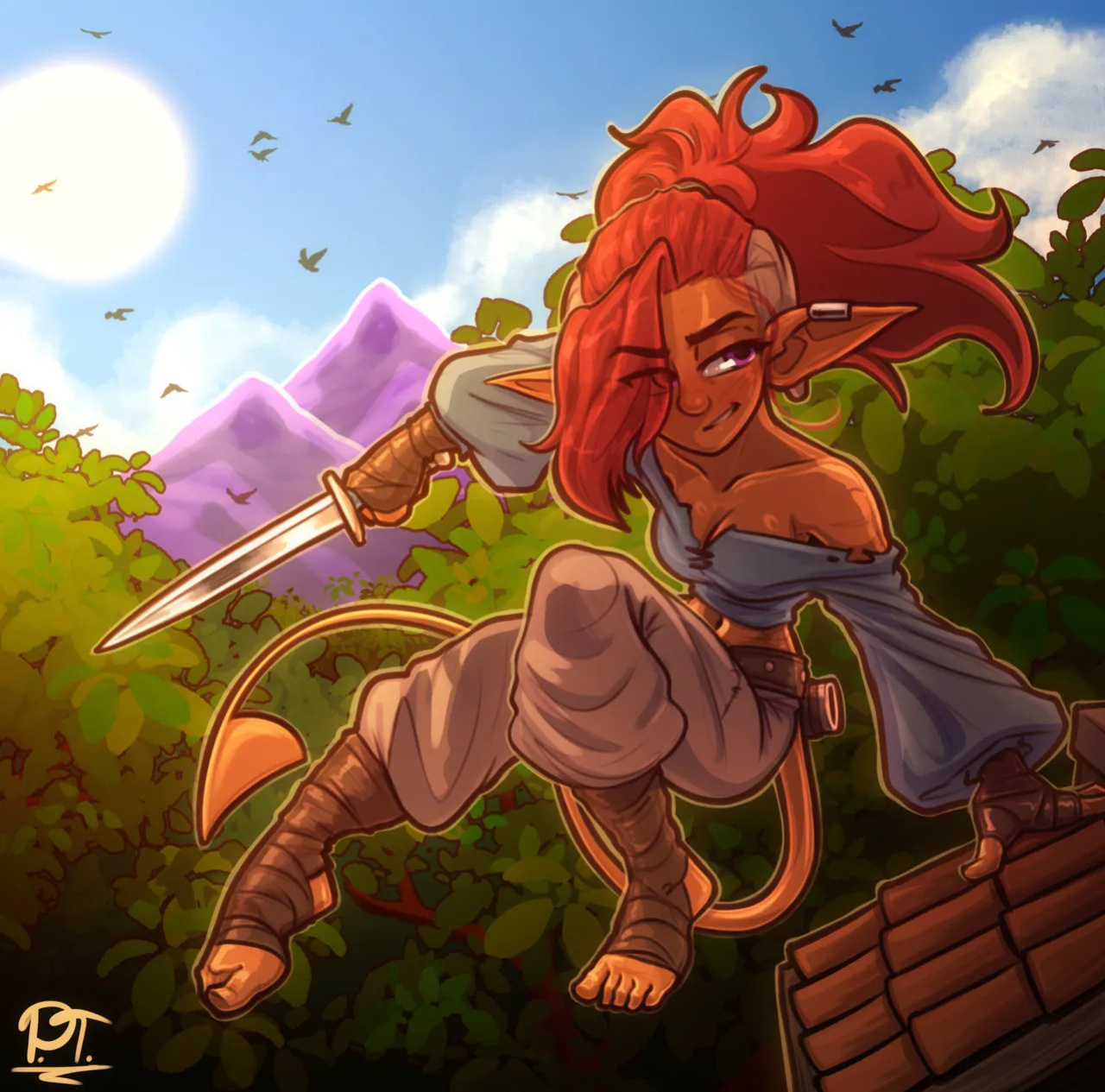 [JonathanPT] Sofia the Tiefling