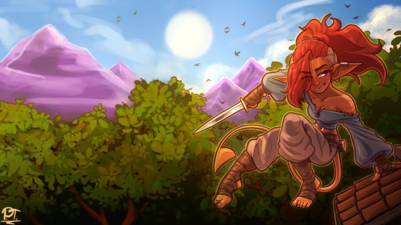 [JonathanPT] Sofia the Tiefling