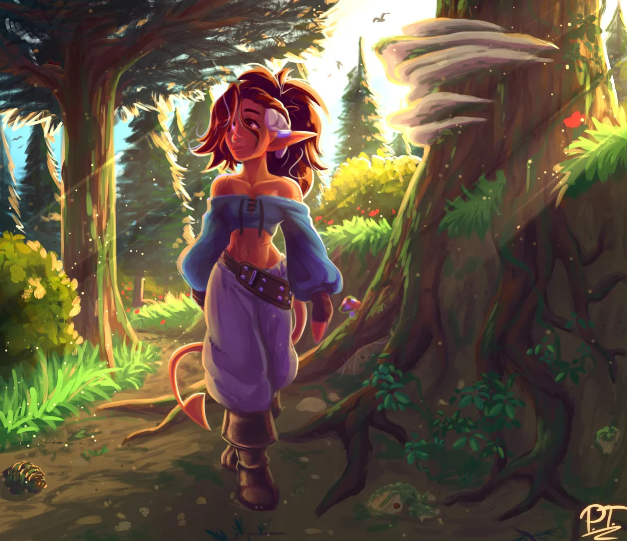 [JonathanPT] Sofia the Tiefling