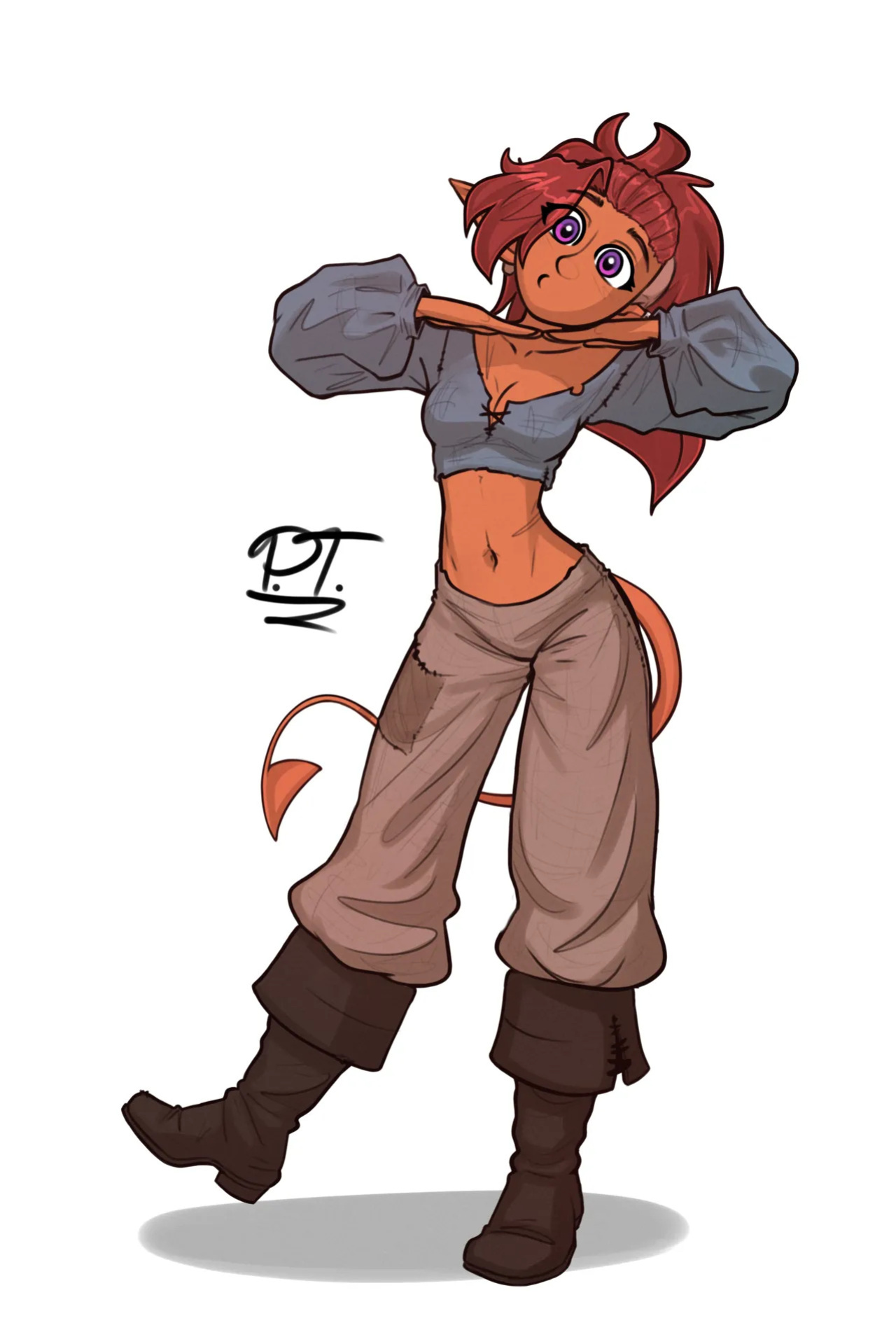 [JonathanPT] Sofia the Tiefling