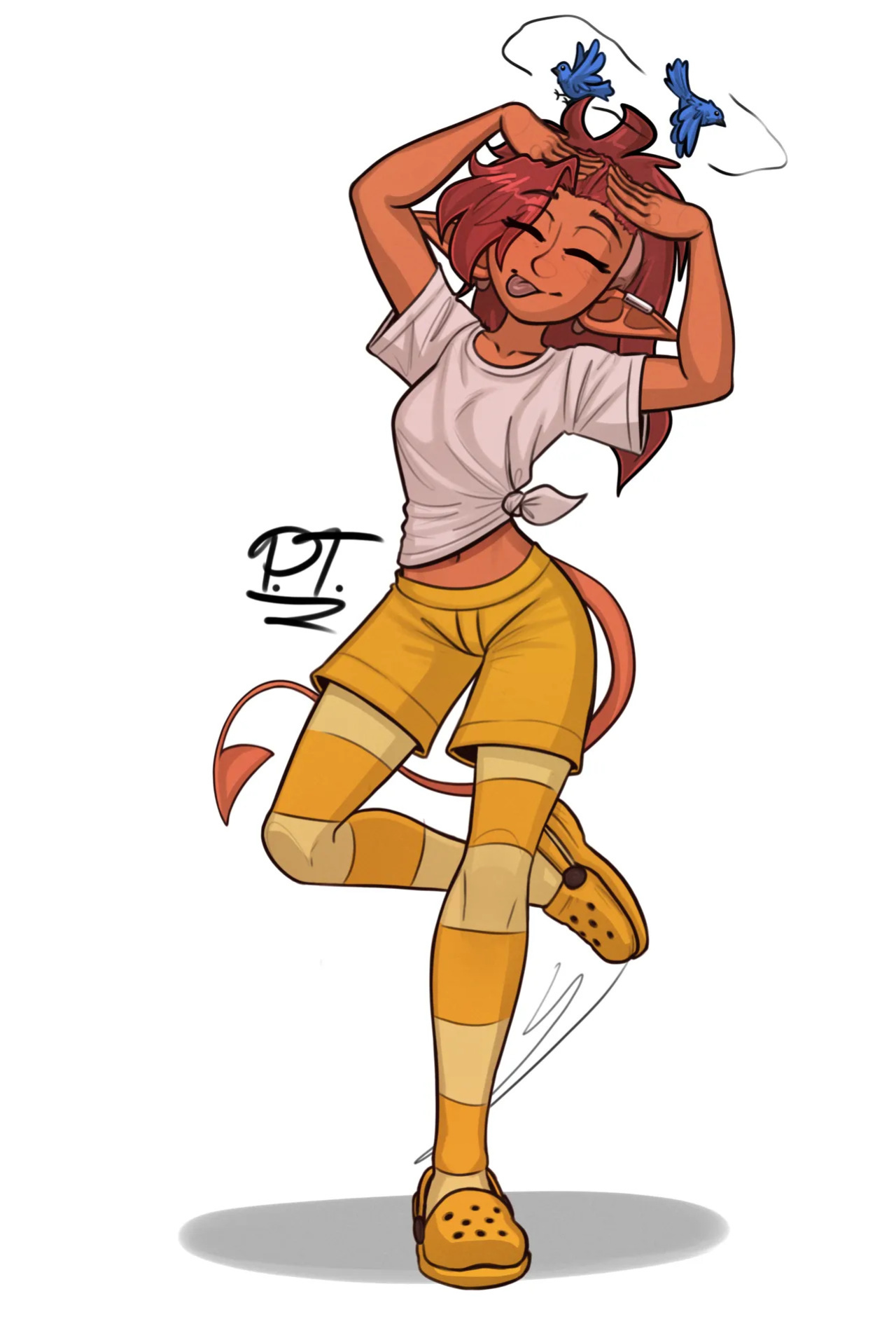 [JonathanPT] Sofia the Tiefling