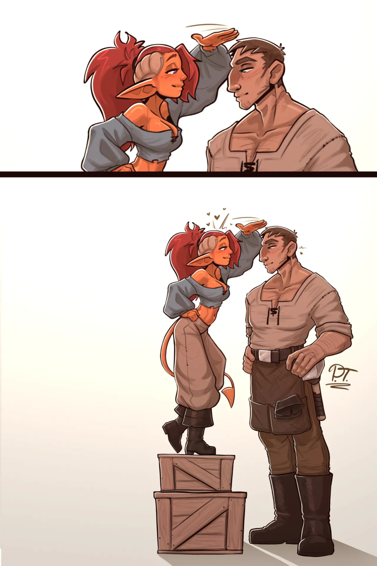 [JonathanPT] Sofia the Tiefling