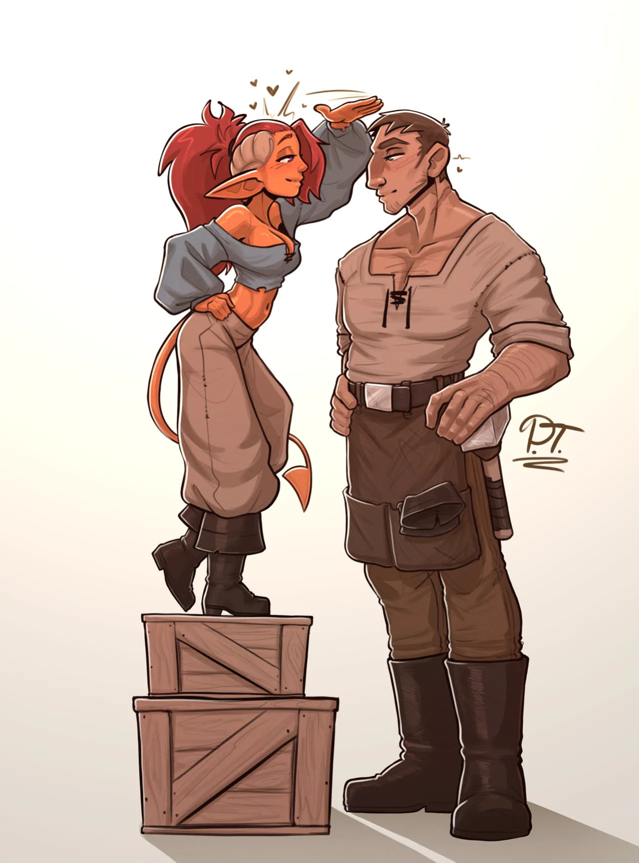 [JonathanPT] Sofia the Tiefling