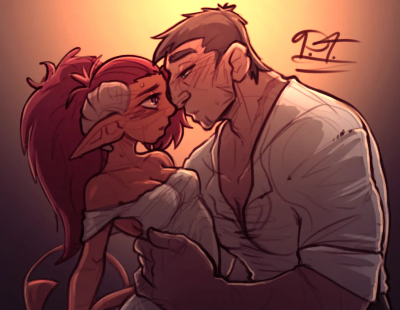[JonathanPT] Sofia the Tiefling