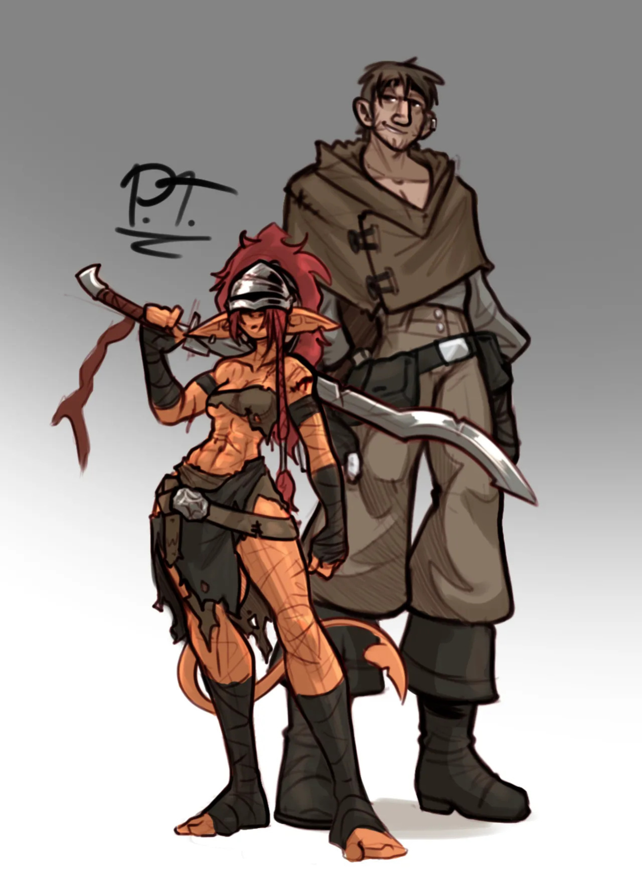 [JonathanPT] Sofia the Tiefling