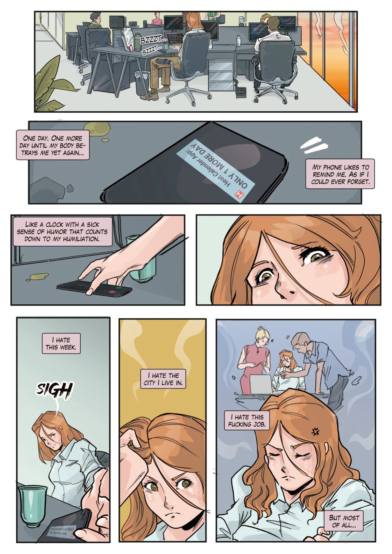 [Glasssvial & Raziel Sforza] Heat Bound (ongoing)
