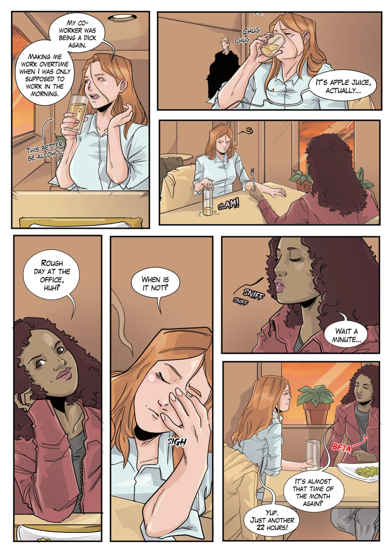[Glasssvial & Raziel Sforza] Heat Bound (ongoing)