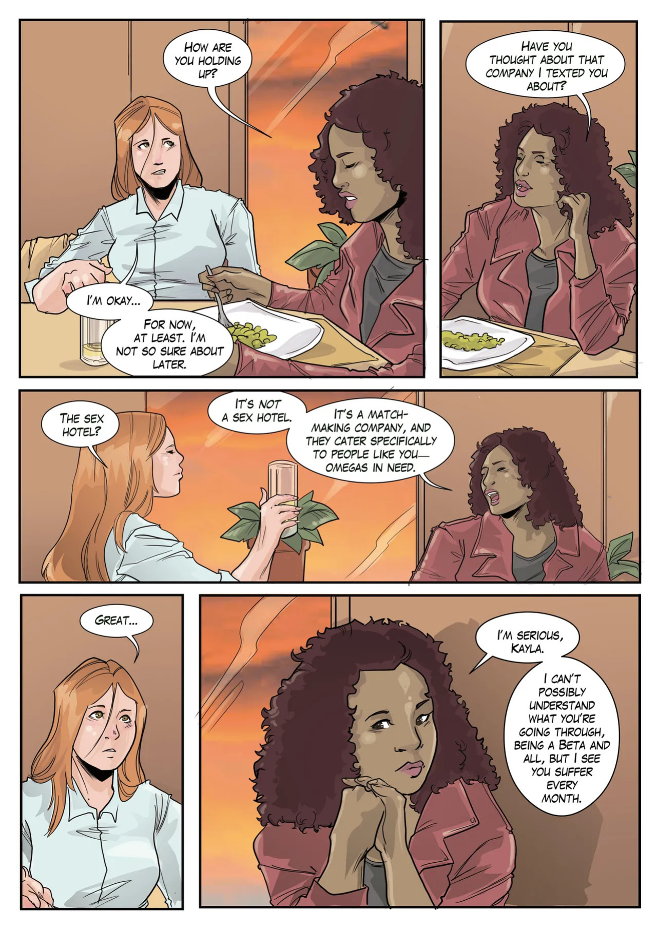 [Glasssvial & Raziel Sforza] Heat Bound (ongoing)
