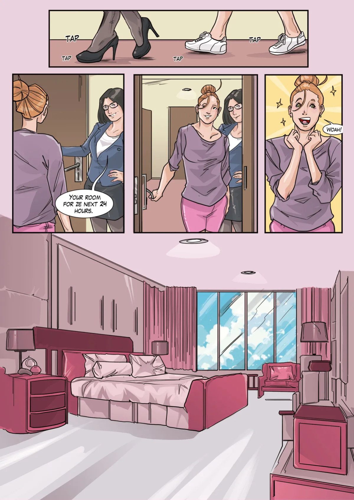 [Glasssvial & Raziel Sforza] Heat Bound (ongoing)
