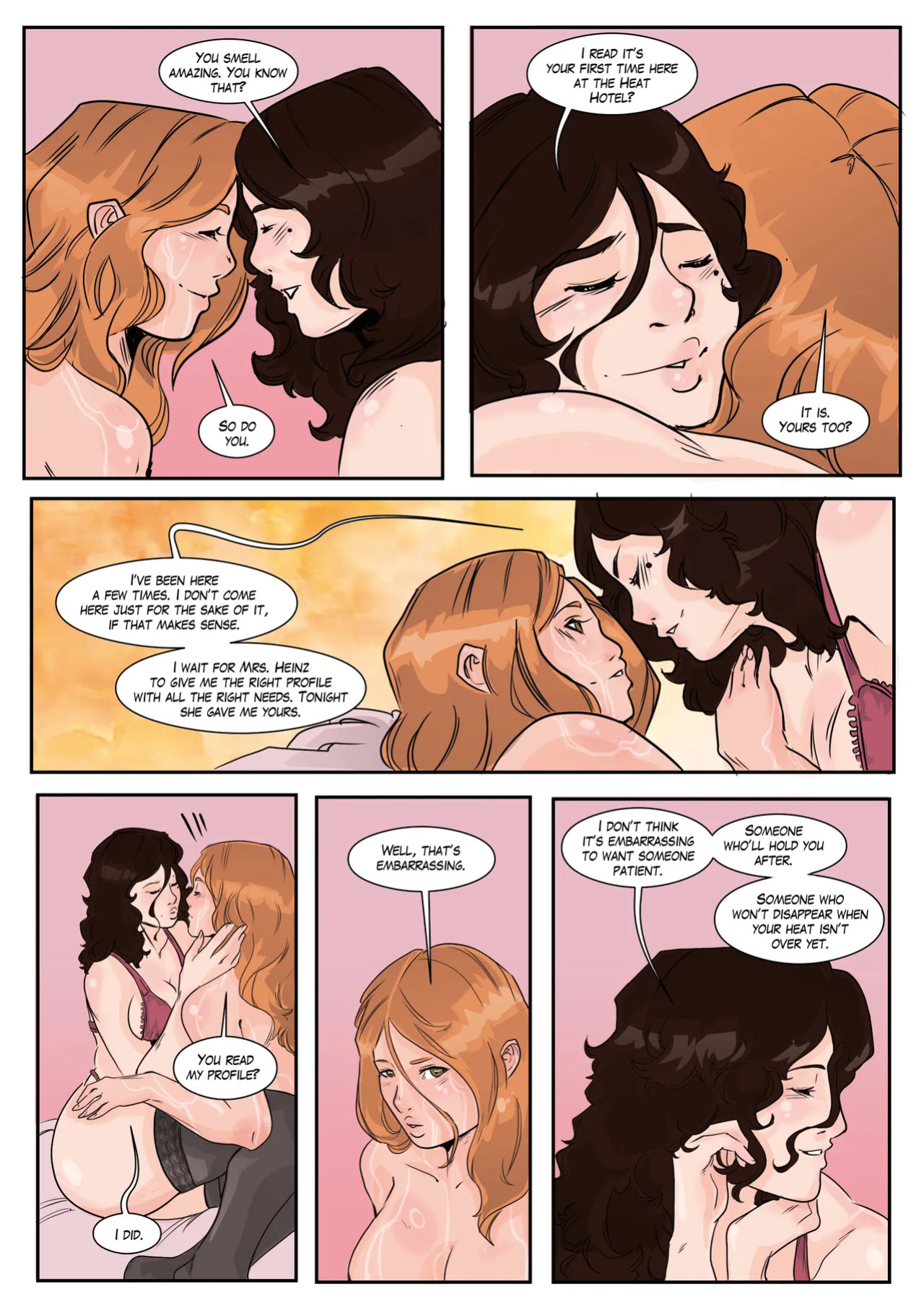 [Glasssvial & Raziel Sforza] Heat Bound (ongoing)