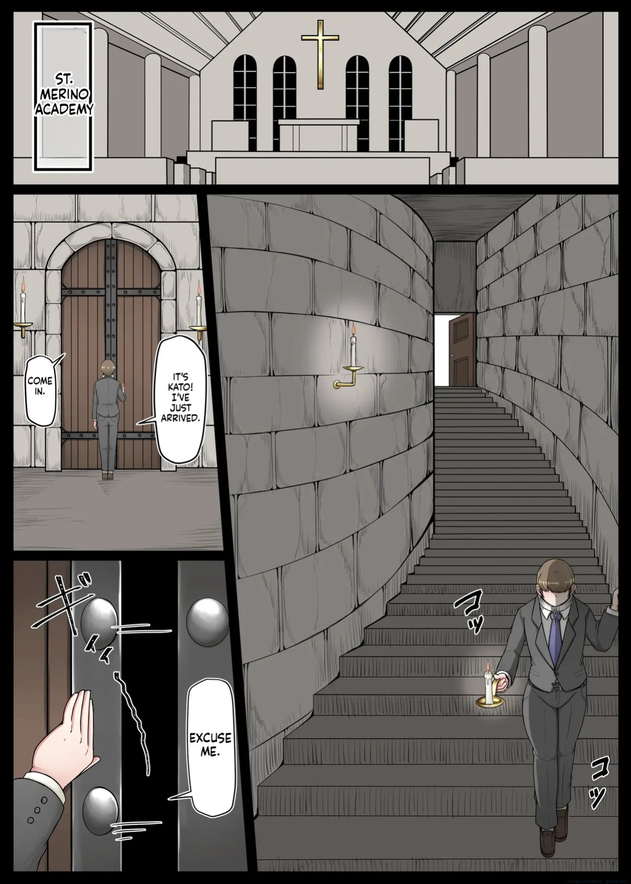[Kaoritatsu Chaya (Ocha no Degarashi)] Seishori Youin Youin Hitoosu-kun [Seimerino Gakuen Hen](English)