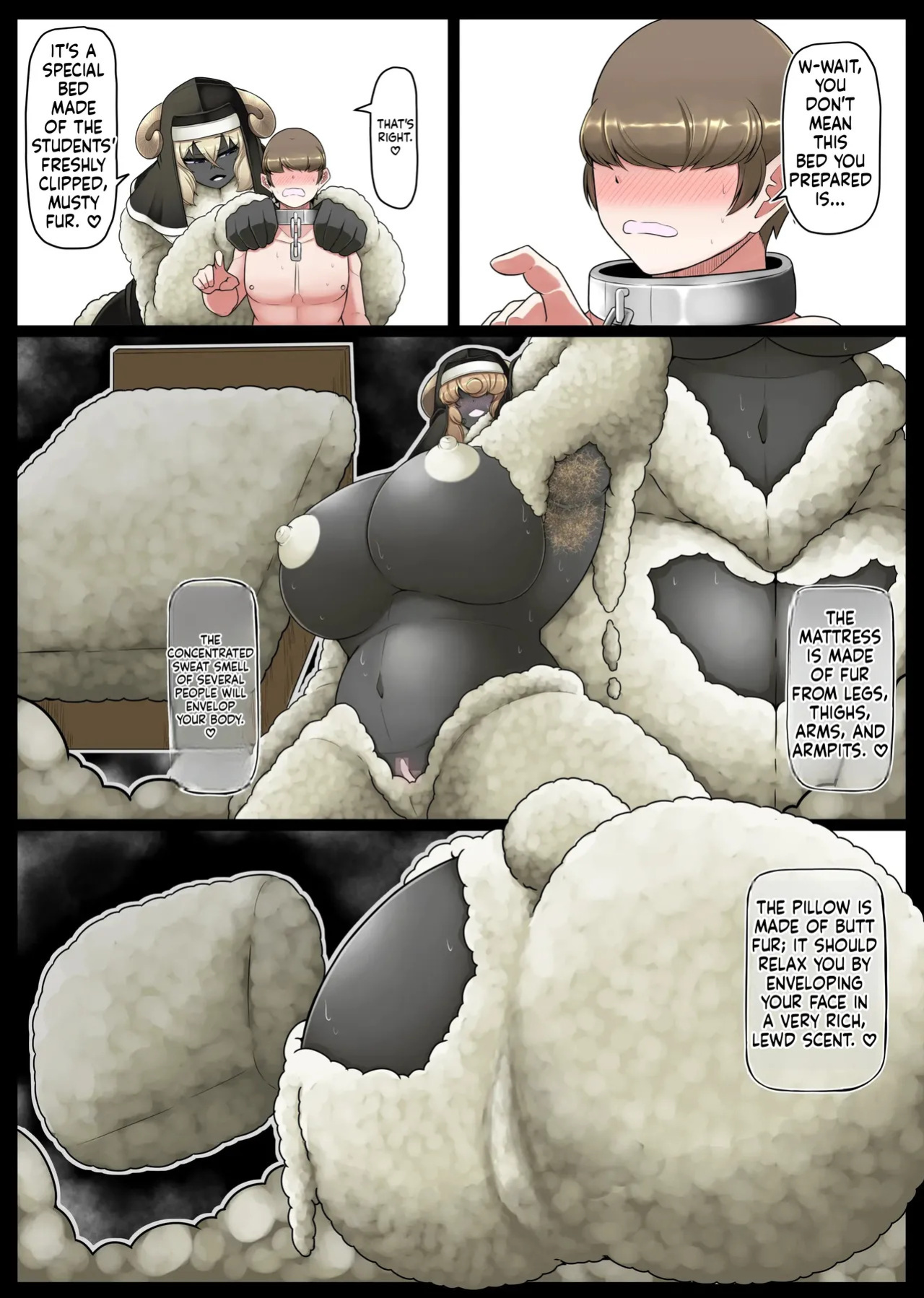 [Kaoritatsu Chaya (Ocha no Degarashi)] Seishori Youin Youin Hitoosu-kun [Seimerino Gakuen Hen](English)