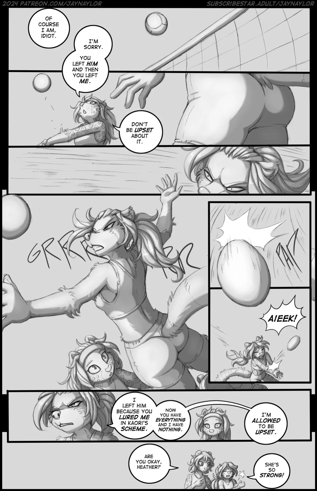 [Jay Naylor] Brooke Goes to College 4 [Ongoing (Part 5)]