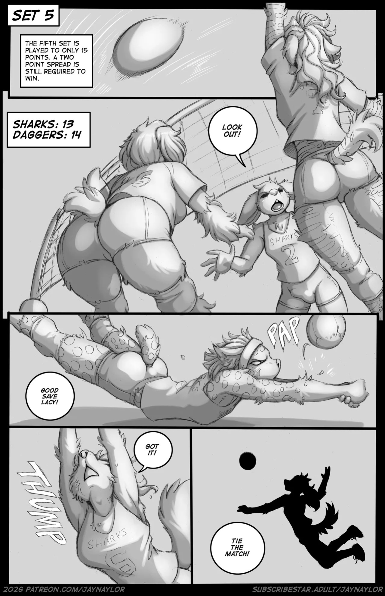 [Jay Naylor] Brooke Goes to College 4 [Ongoing (Part 5)]
