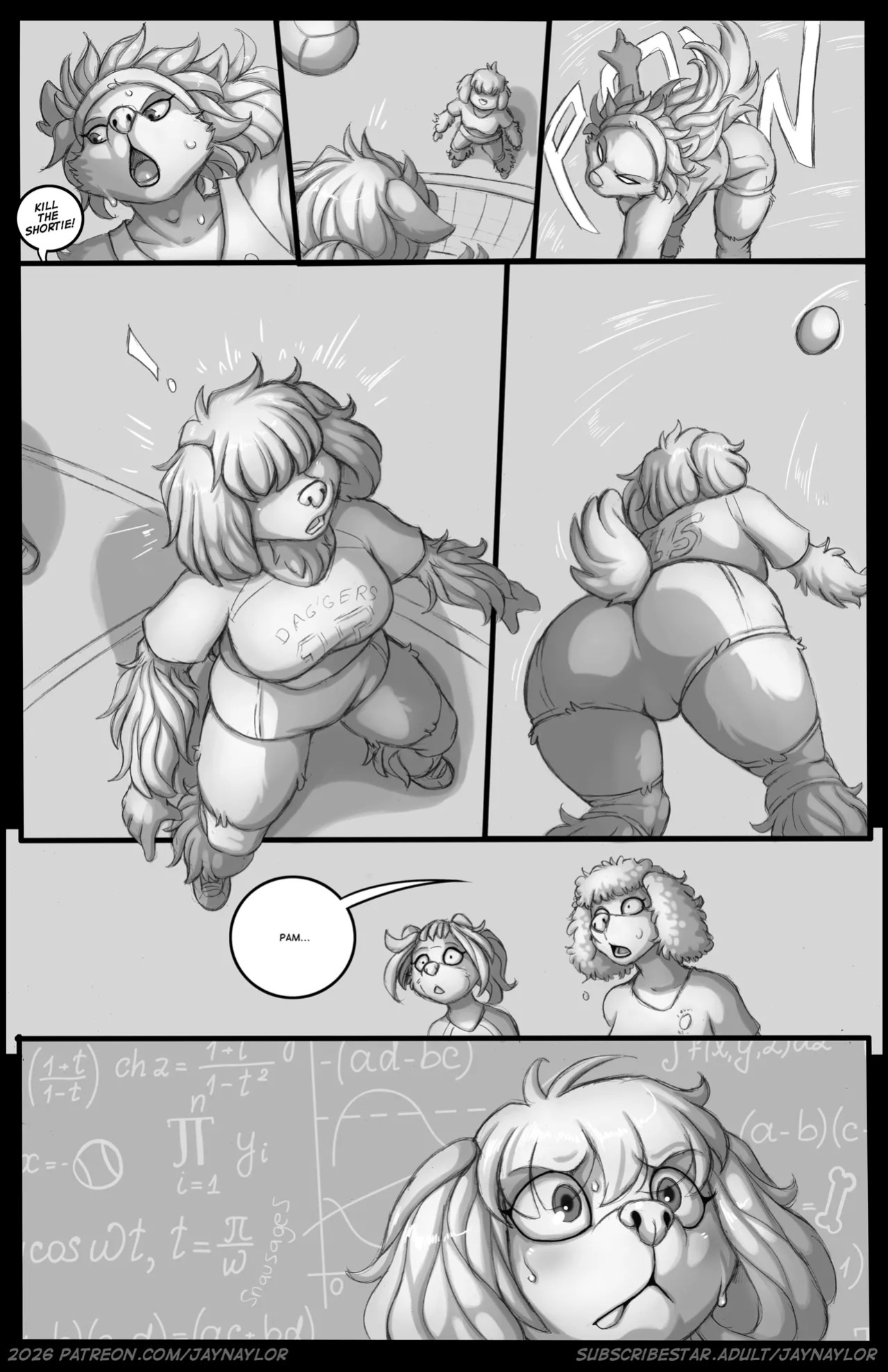 [Jay Naylor] Brooke Goes to College 4 [Ongoing (Part 5)]