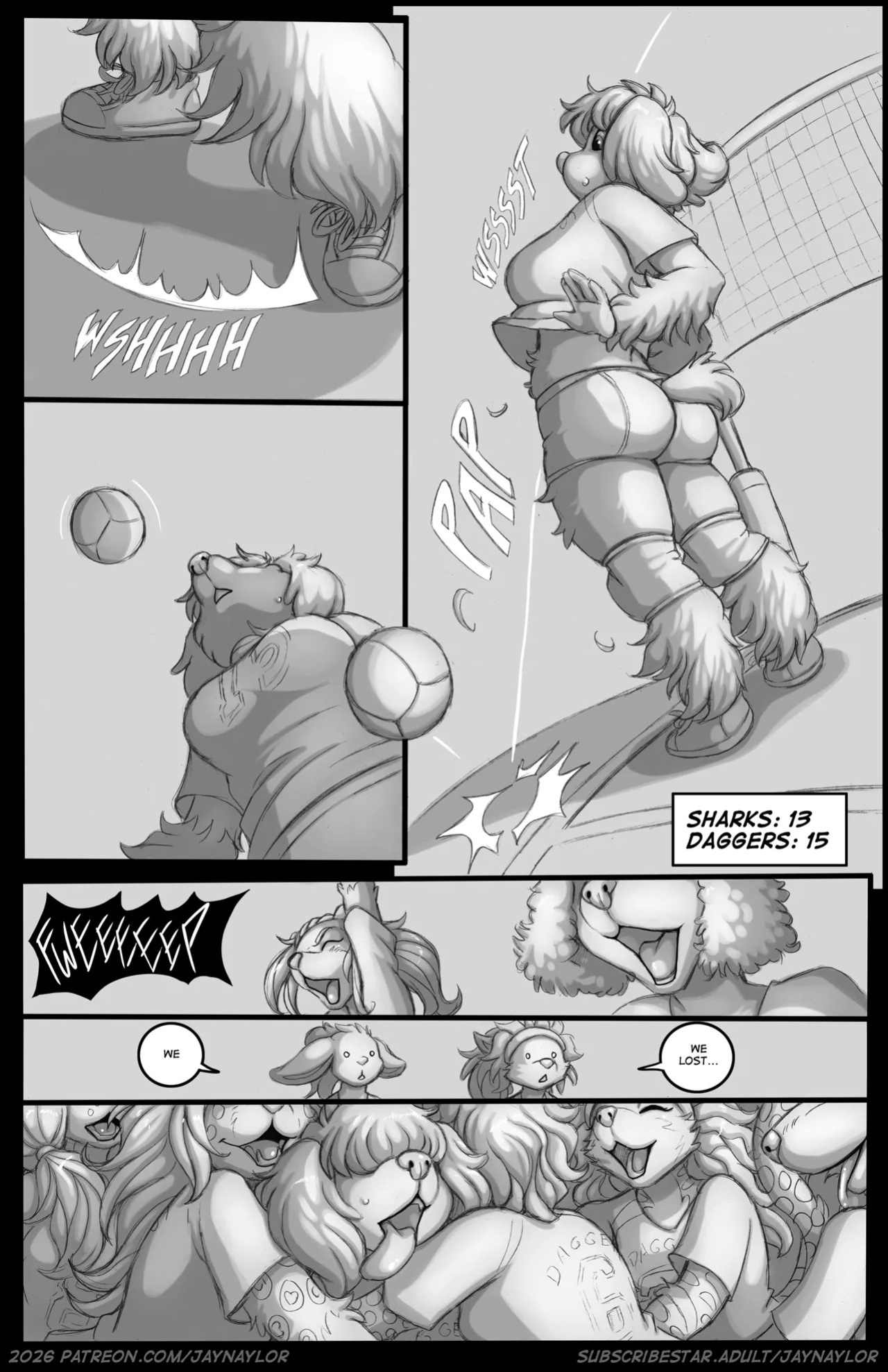 [Jay Naylor] Brooke Goes to College 4 [Ongoing (Part 5)]