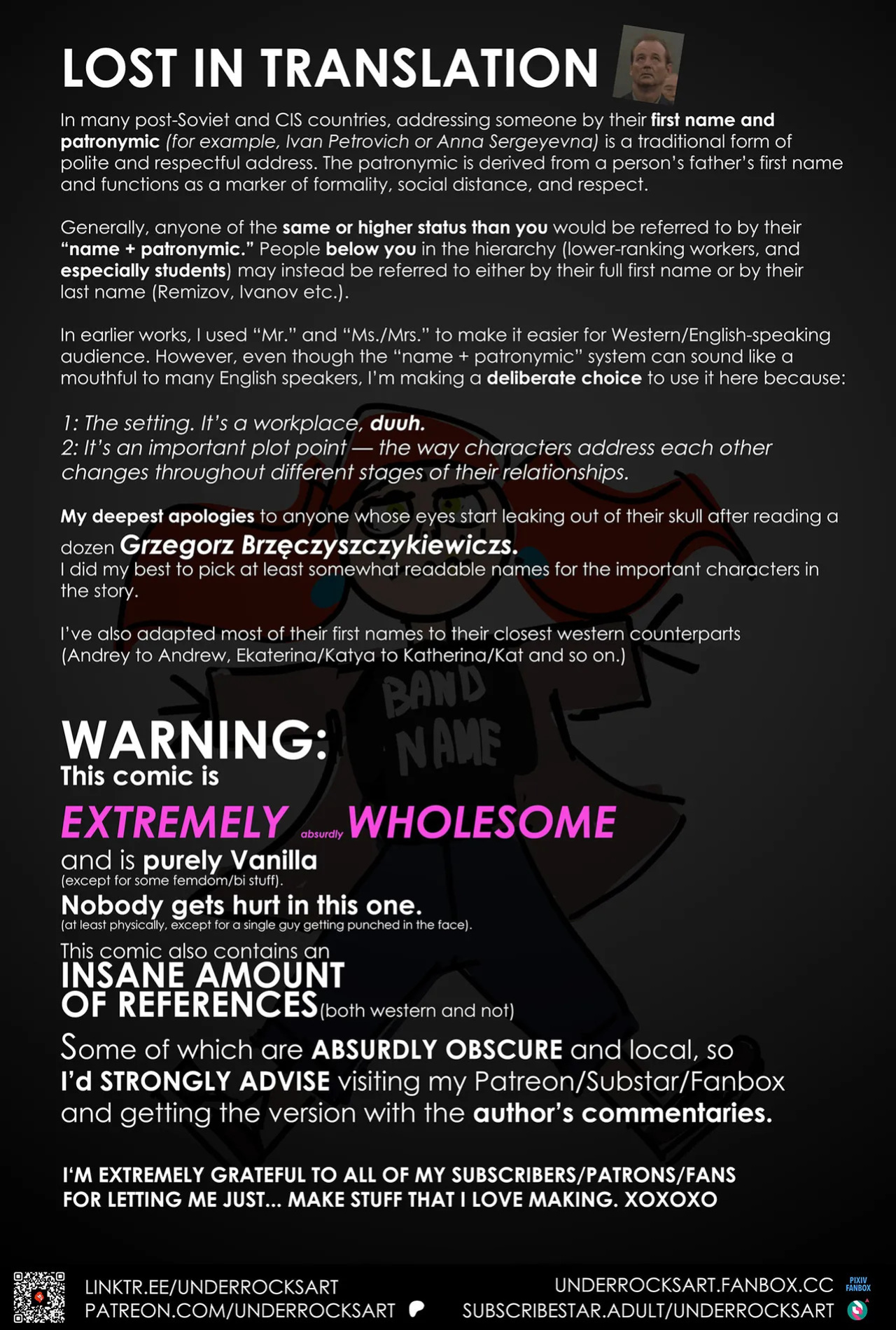 [Underrock] STANDING TALL..? (Ongoing)
