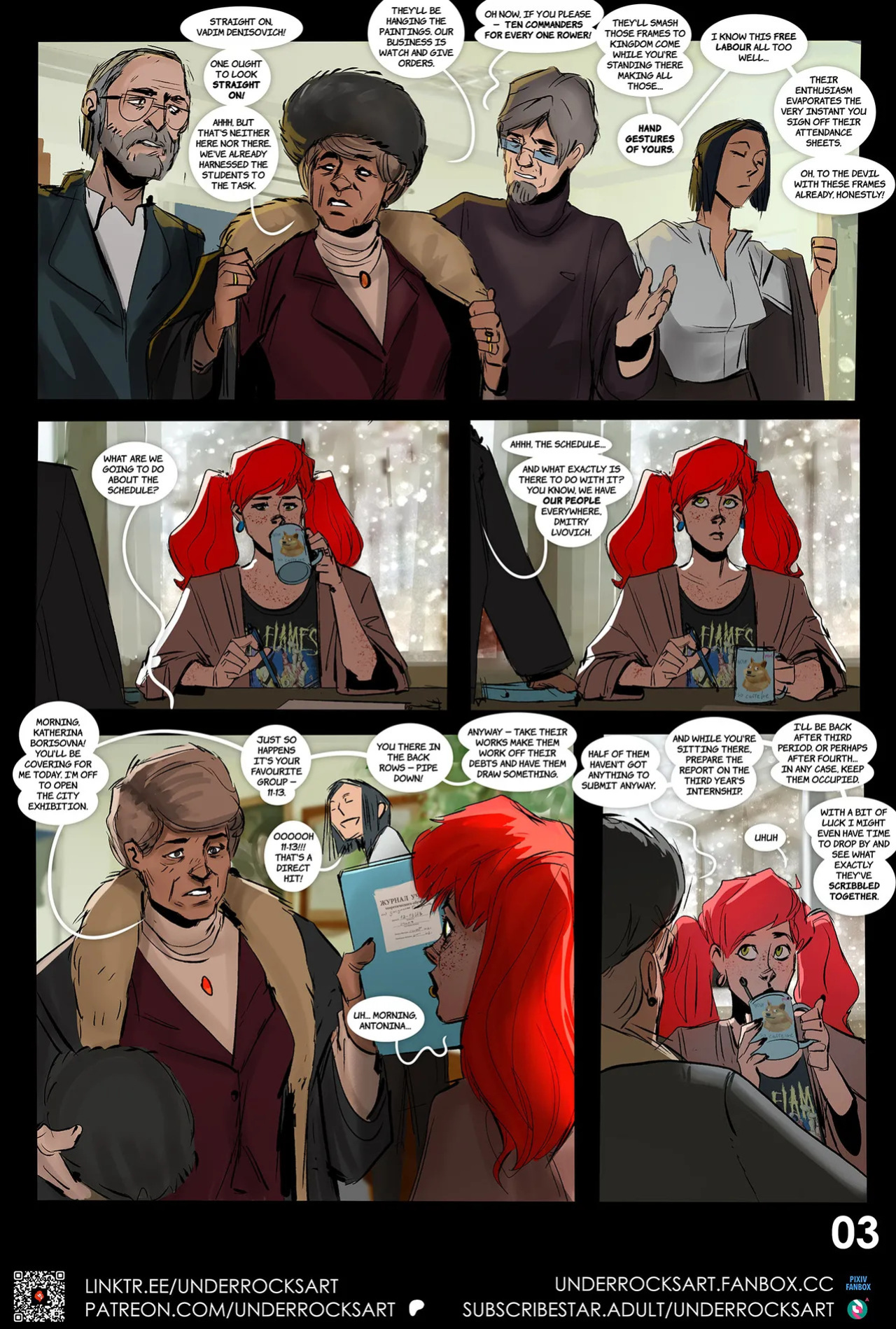 [Underrock] STANDING TALL..? (Ongoing)
