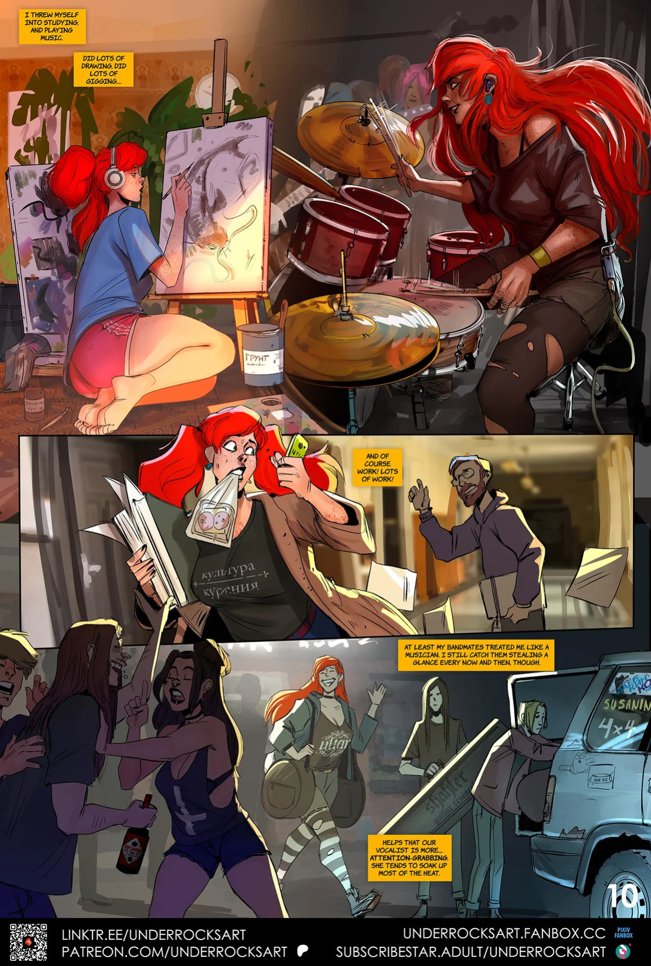 [Underrock] STANDING TALL..? (Ongoing)