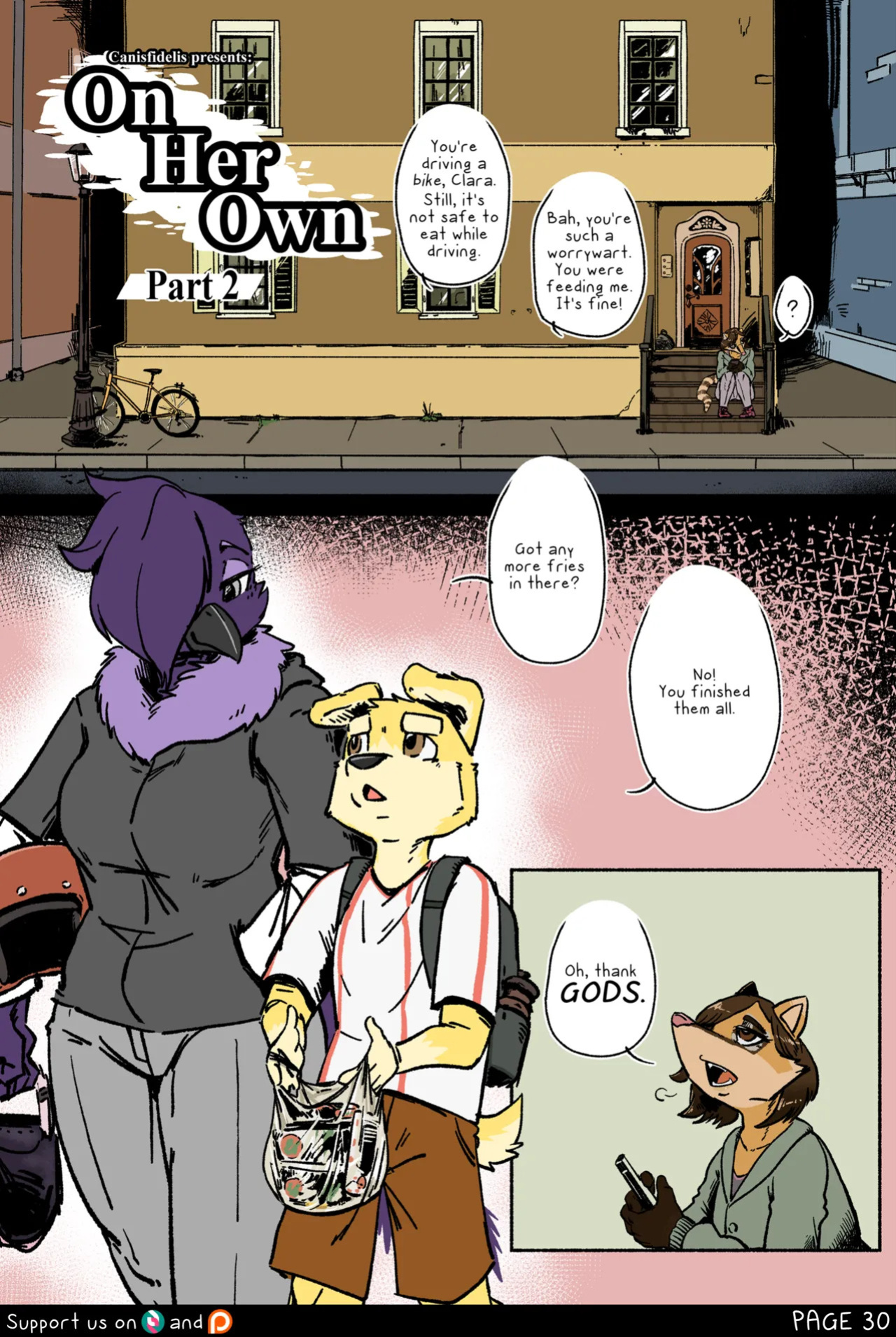 [CanisFidelis] On Her Own: Part 2 (Ongoing)