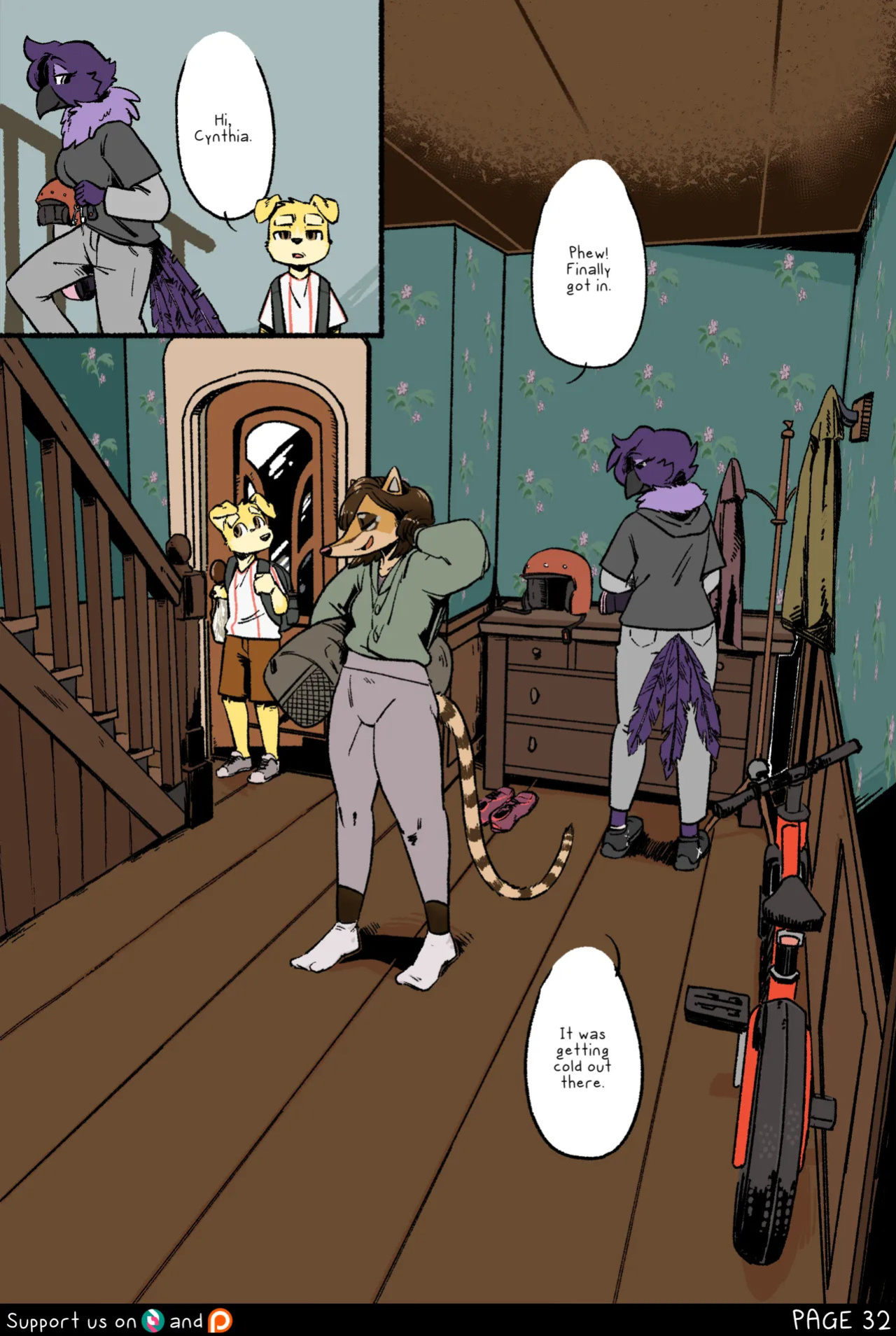 [CanisFidelis] On Her Own: Part 2 (Ongoing)