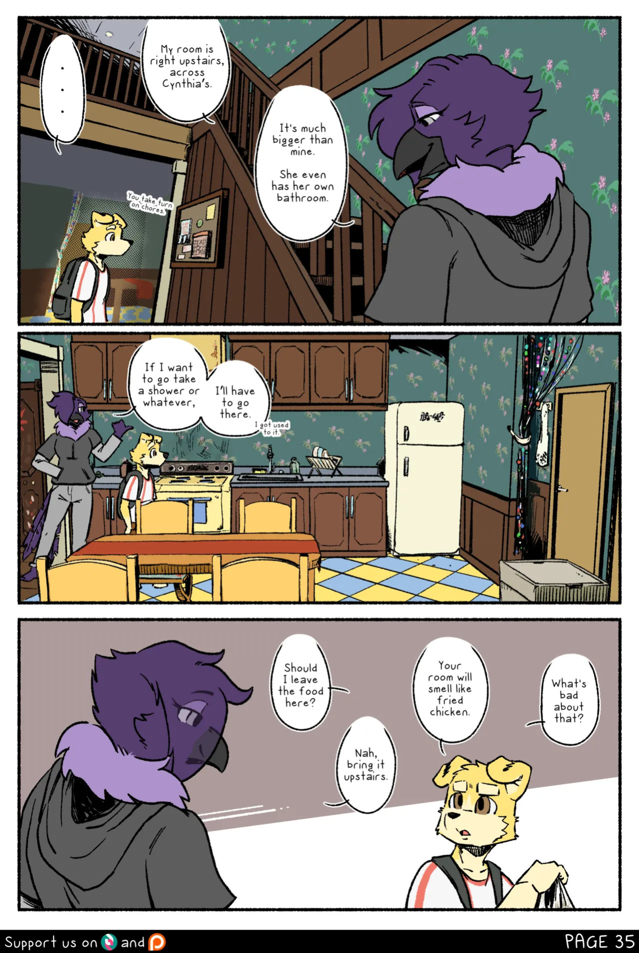 [CanisFidelis] On Her Own: Part 2 (Ongoing)