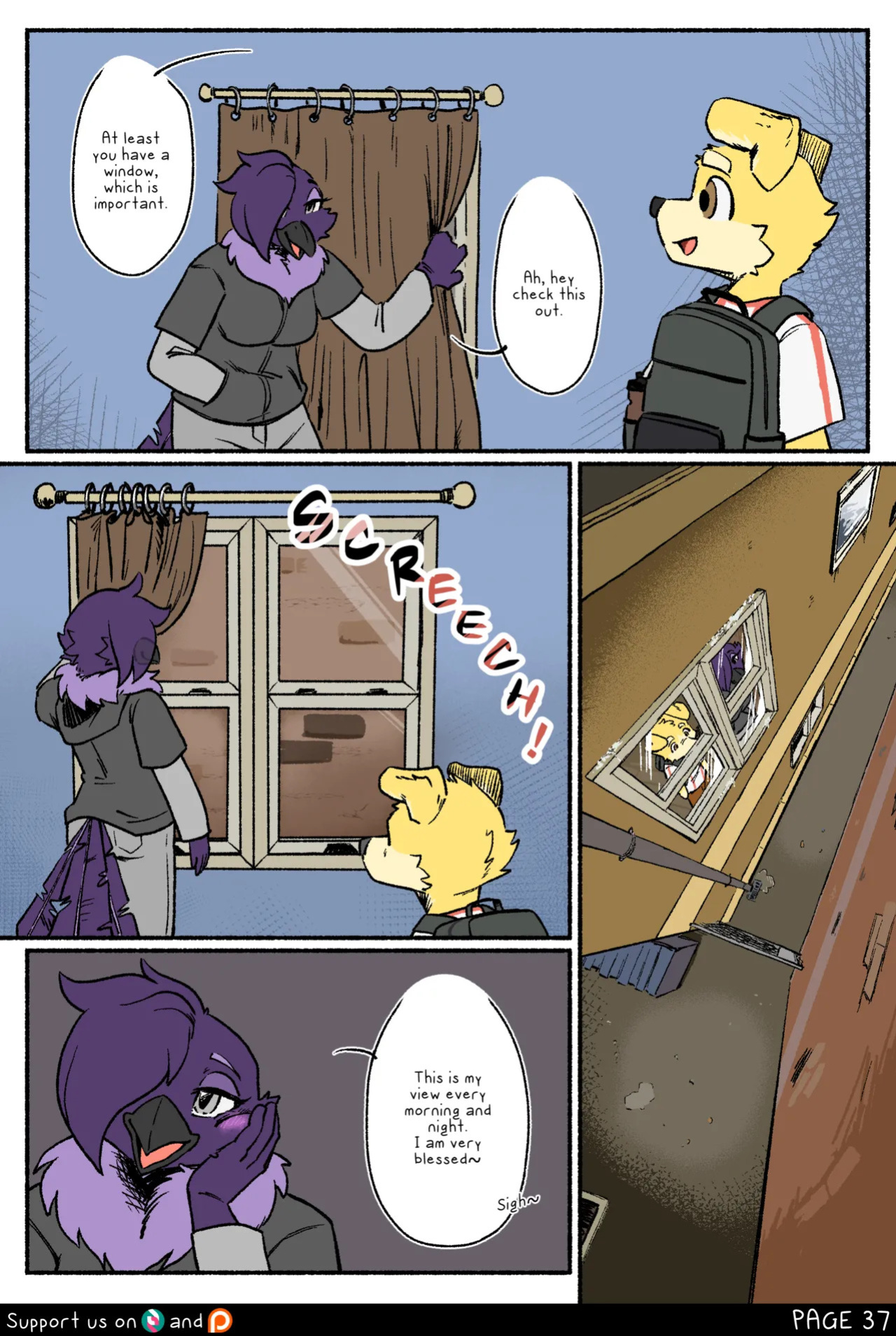 [CanisFidelis] On Her Own: Part 2 (Ongoing)