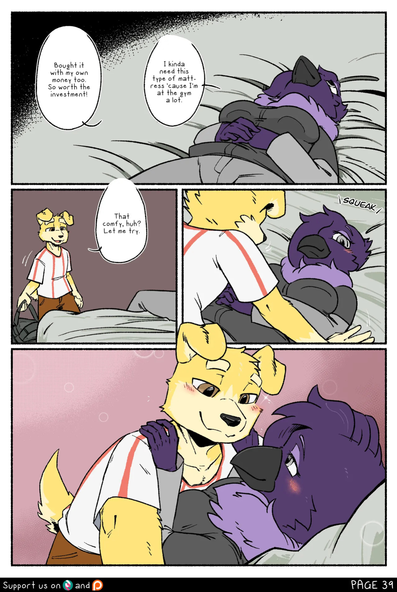 [CanisFidelis] On Her Own: Part 2 (Ongoing)