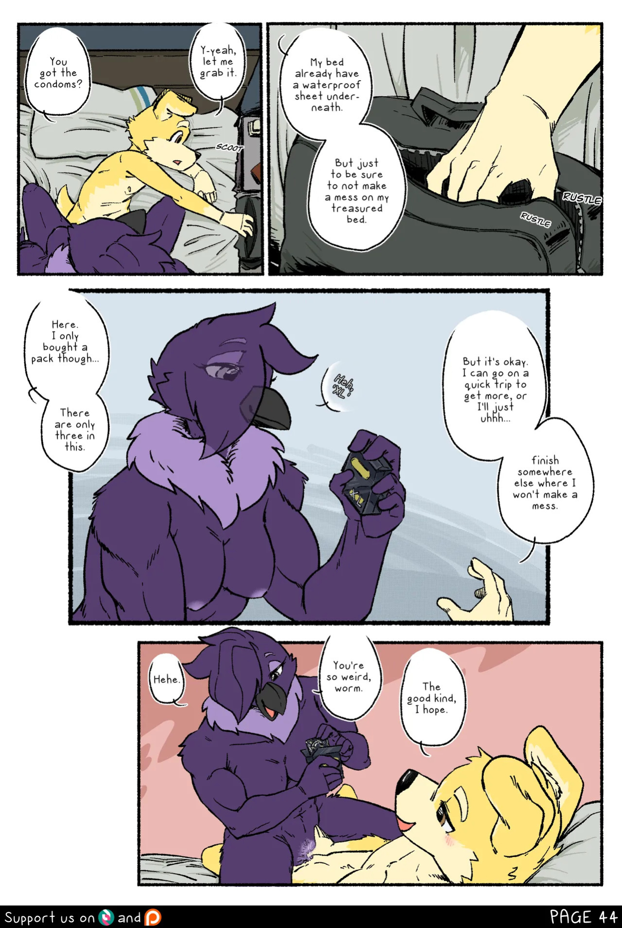 [CanisFidelis] On Her Own: Part 2 (Ongoing)