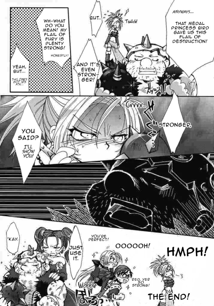 (C68) [Hime Mania (Aminosuke)] Venus no Namida | The Venus Tear (Dragon Quest VIII) [English] [EHCOVE]