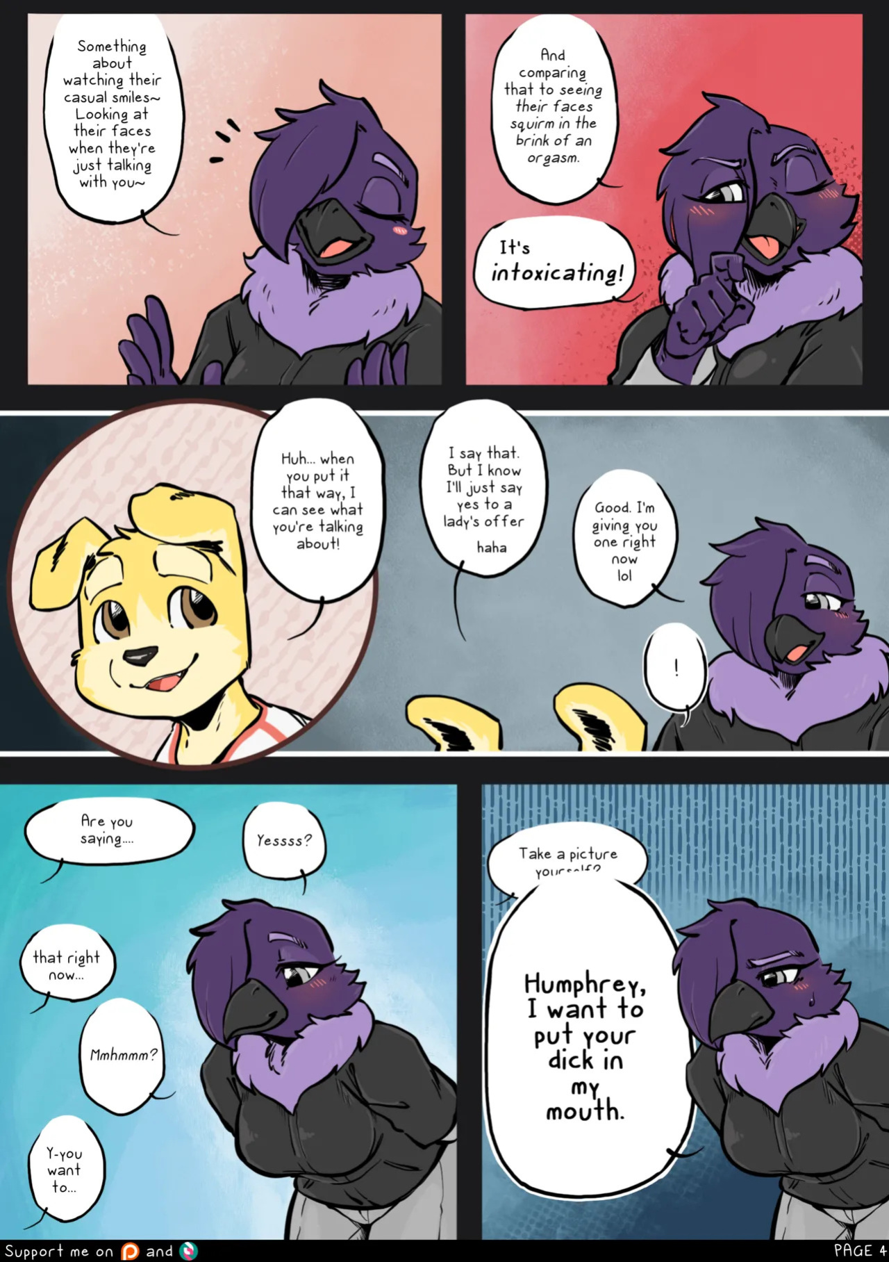 [CanisFidelis] On Her Own
