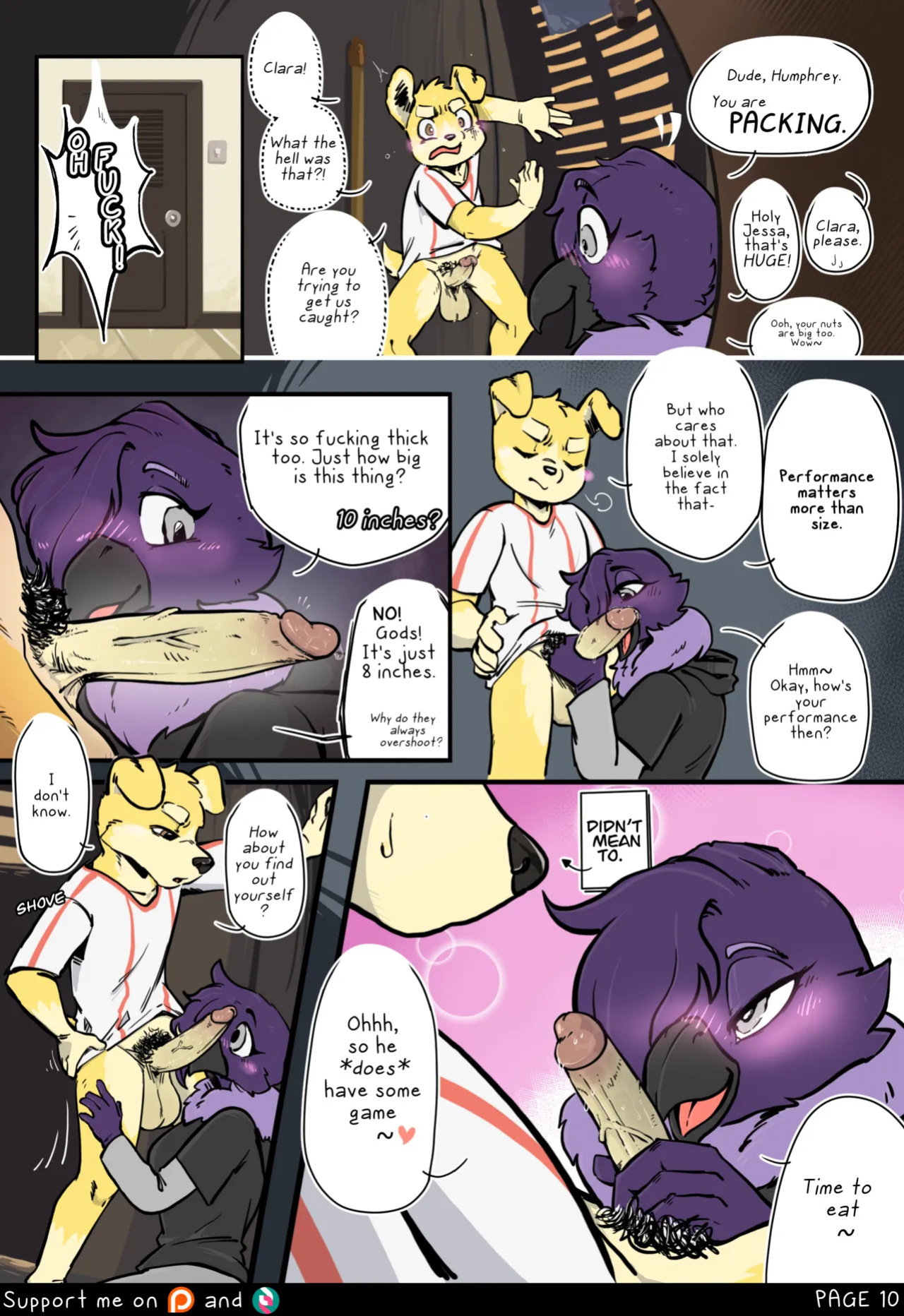 [CanisFidelis] On Her Own