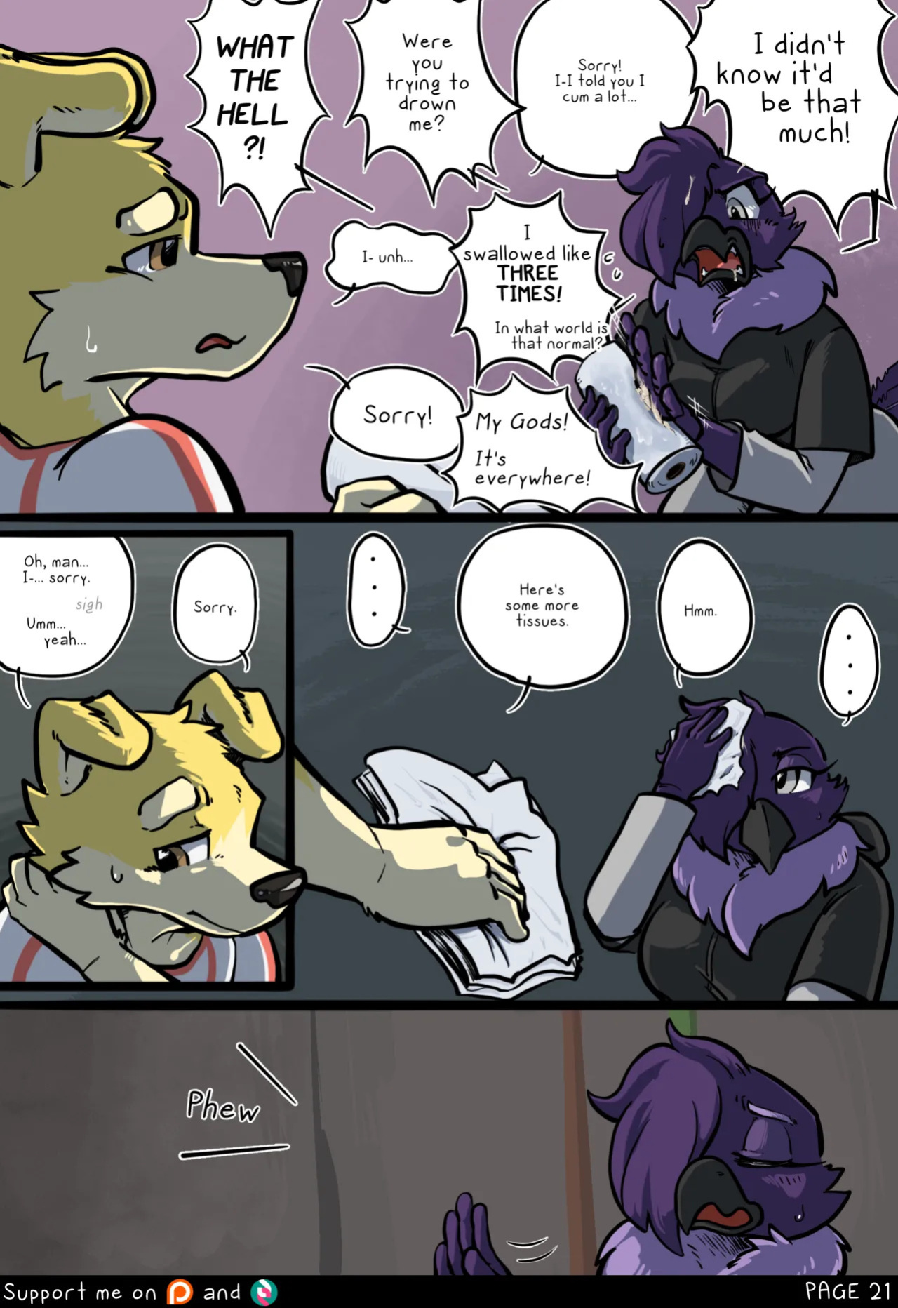 [CanisFidelis] On Her Own