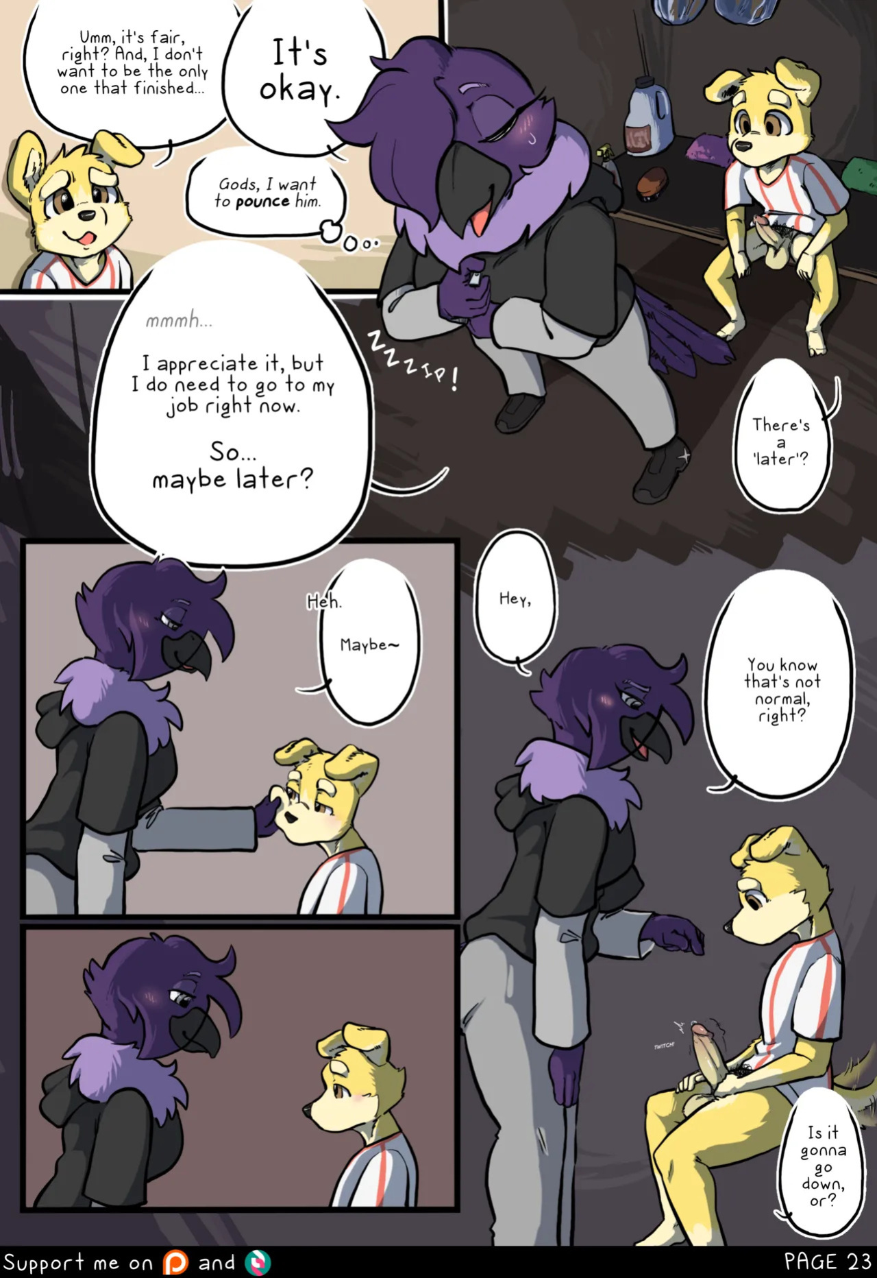 [CanisFidelis] On Her Own